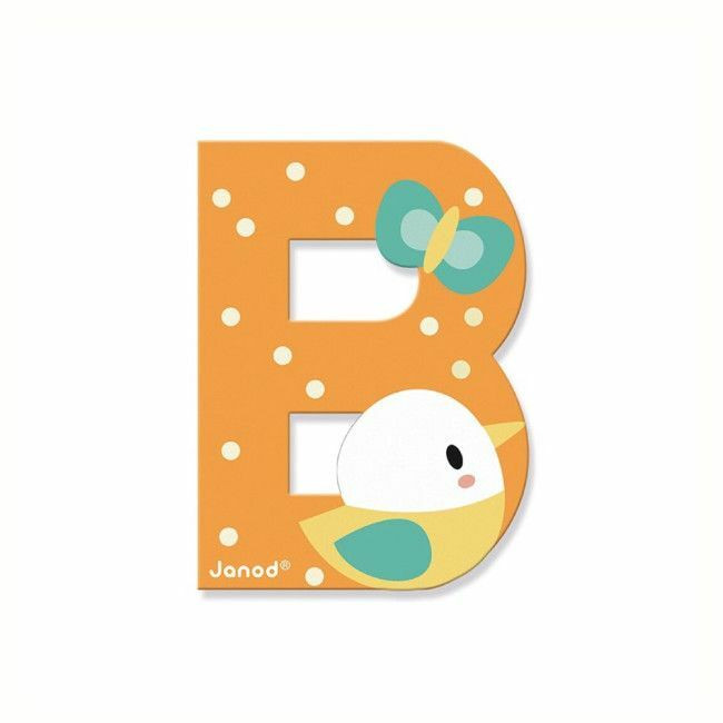 Janod Pure Wooden Decorative Letter B J05166