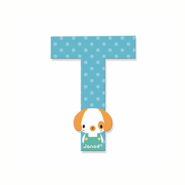 Janod Pure Wooden Decorative Letter T J05184