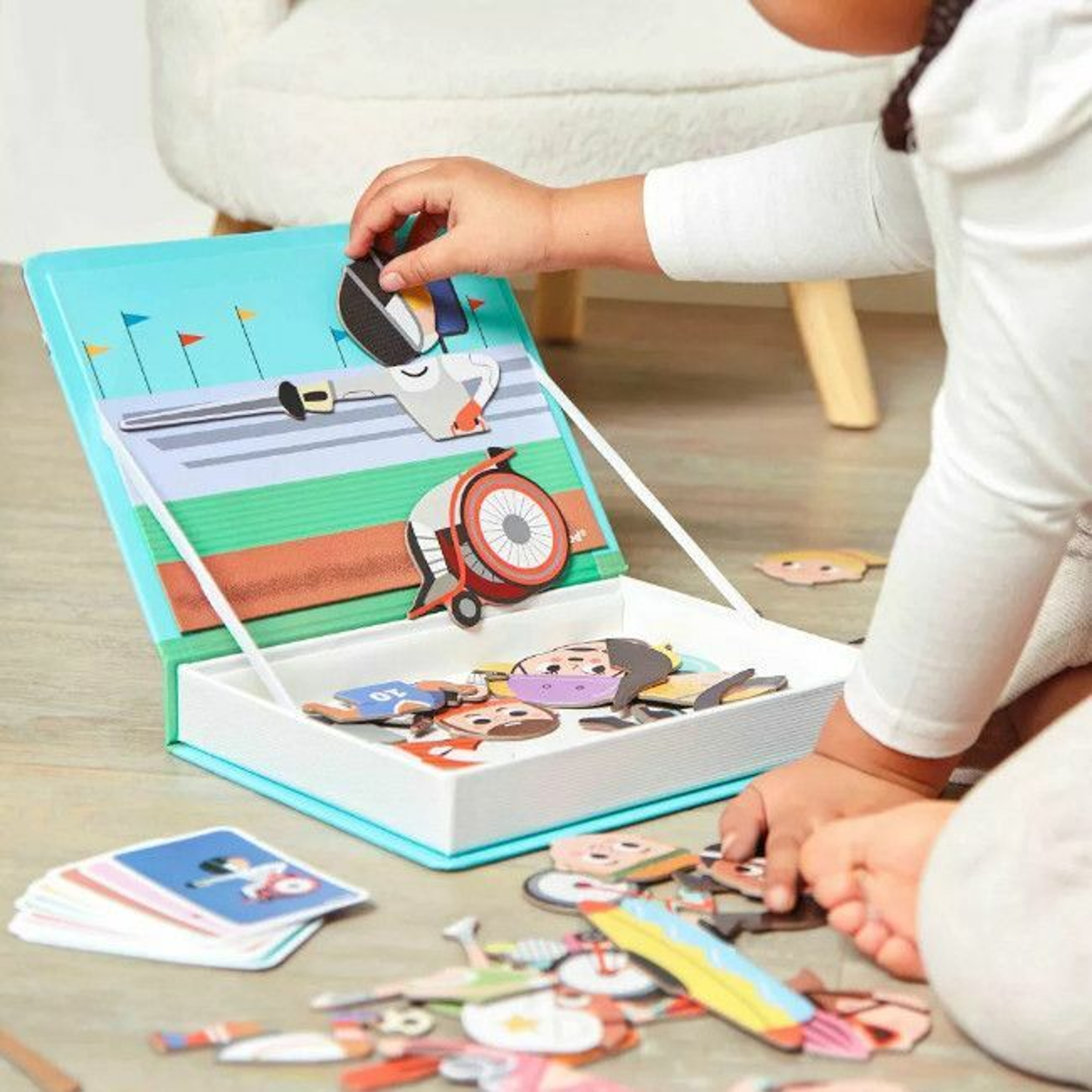 Janod Livro Magnético Magneti'book Desporto +3 Anos J02596