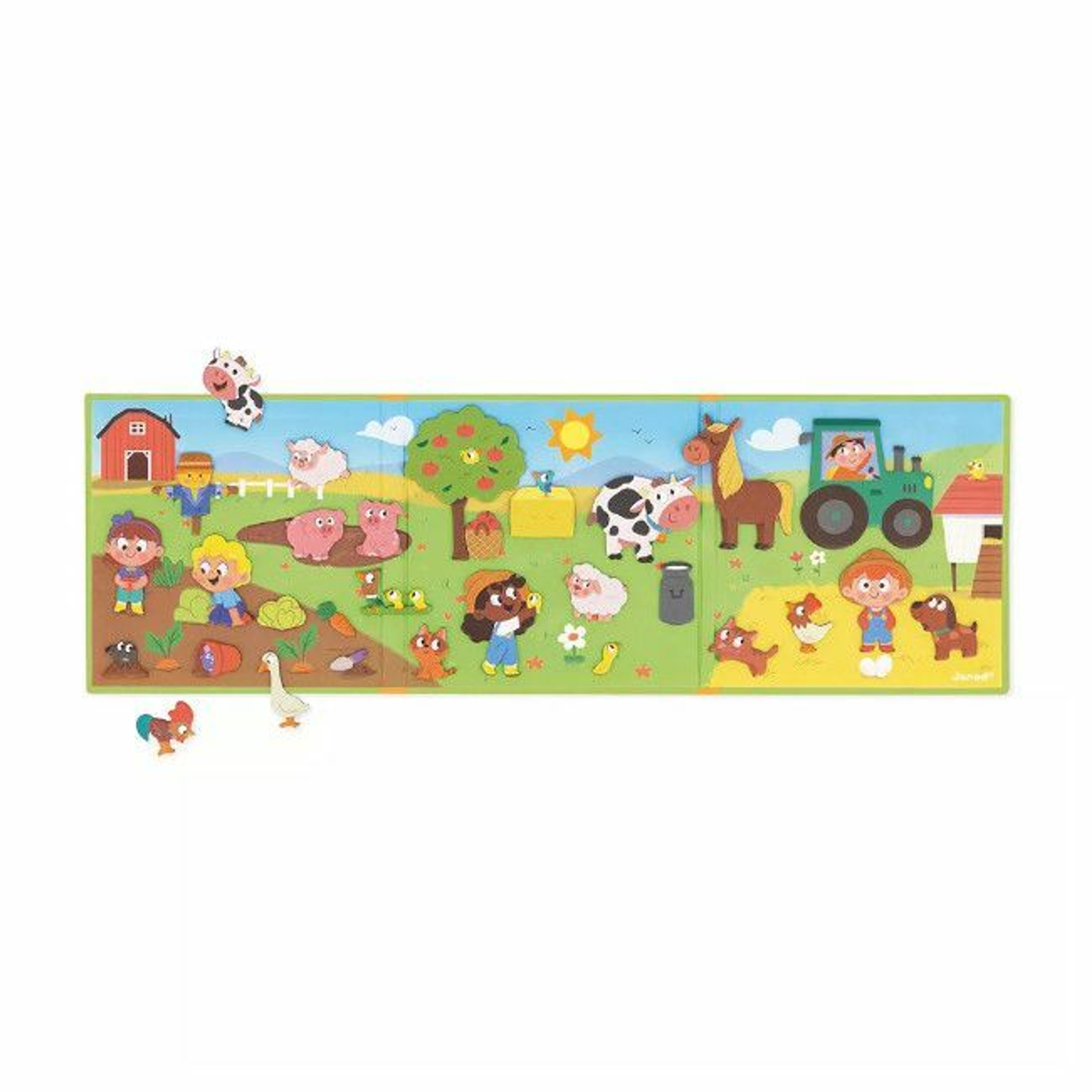 Janod Livro Magnético Magneti'stories Quinta +3 Anos J05451