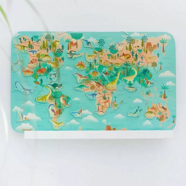 Janod Planisfério Magnético Dino +7 Anos J05836