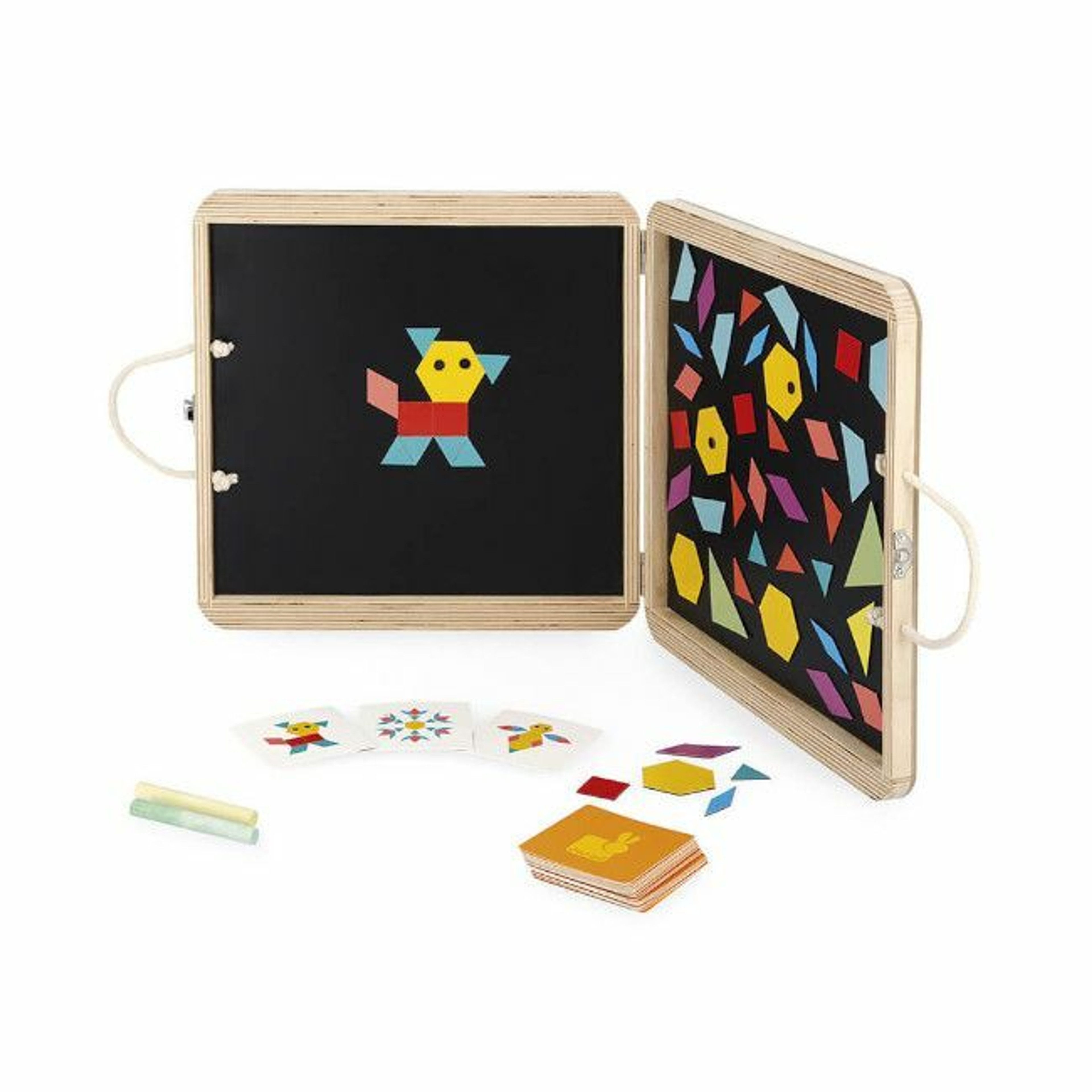 Janod Magnetic Puzzle Geometric Shapes +4 Years J02586