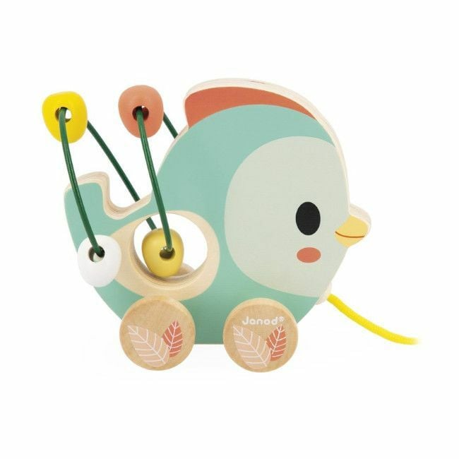 Janod Pássaro de Cordel BabyLoopings Pure +12M J08231