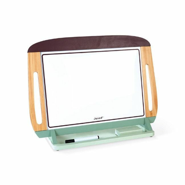 Janod Wooden Double-Sided Magnetic Board +3 Years J09631