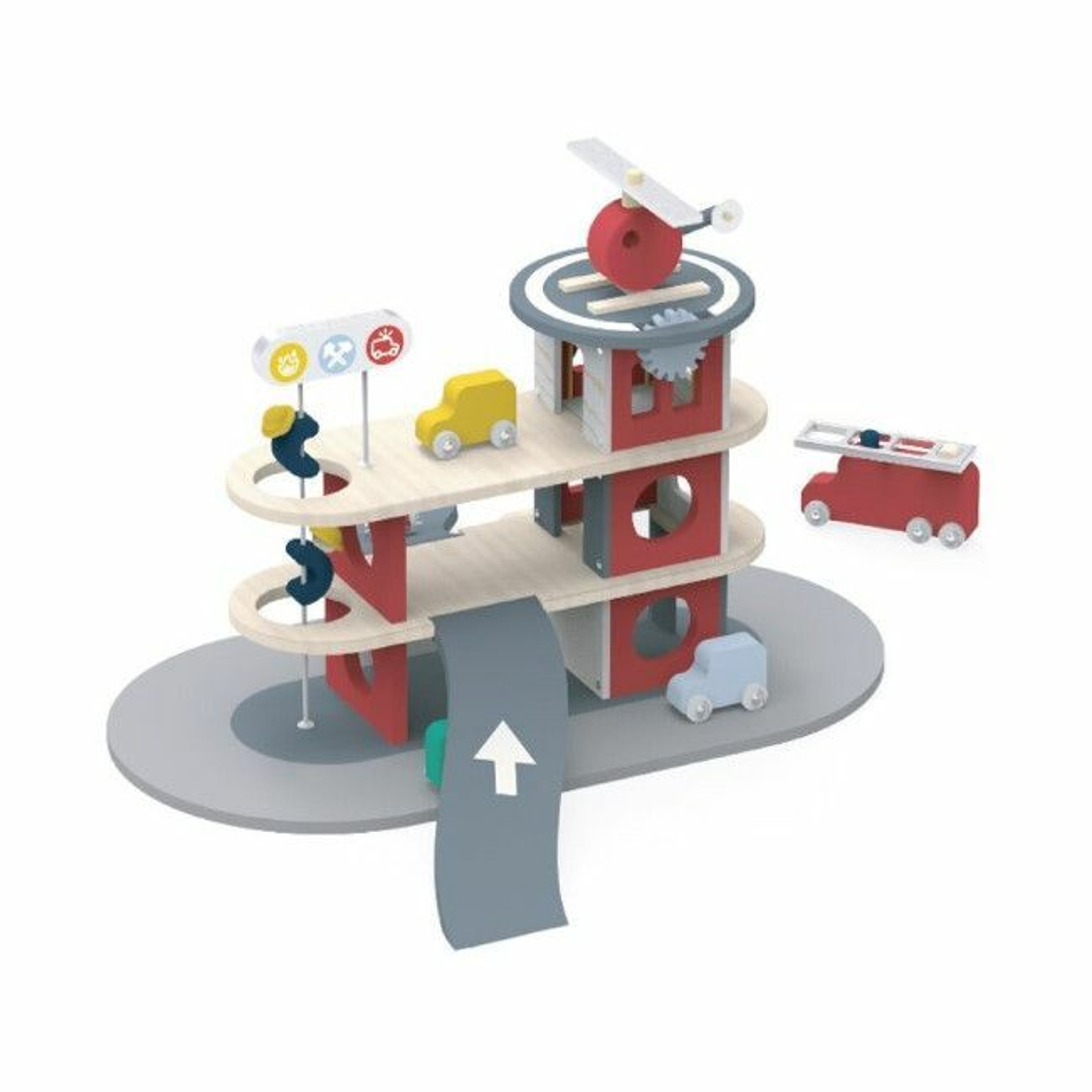 Janod BOLID Fire Station +2 Years J04639