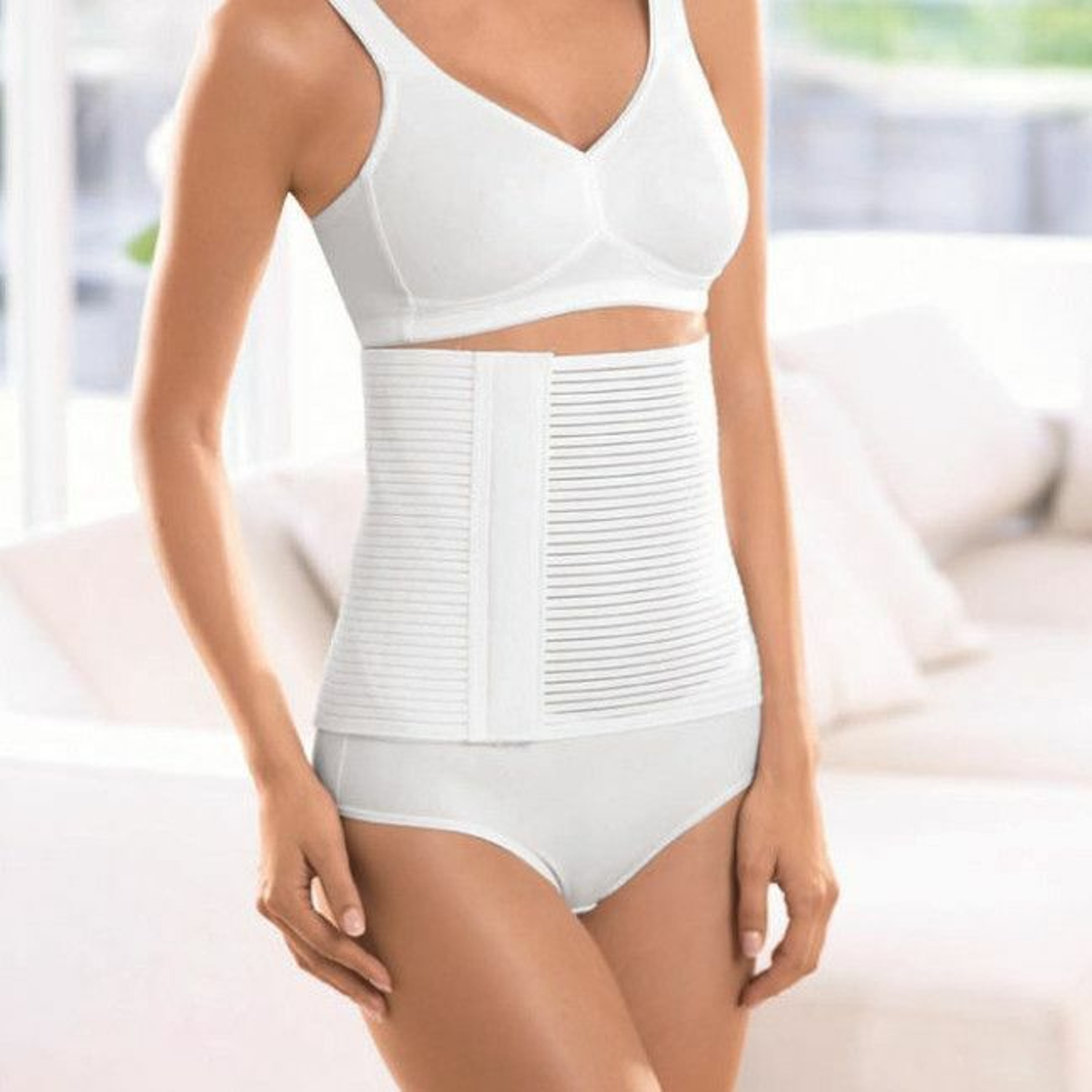 Anita Maternity Faixa Pós-Parto 3 Branco 2088