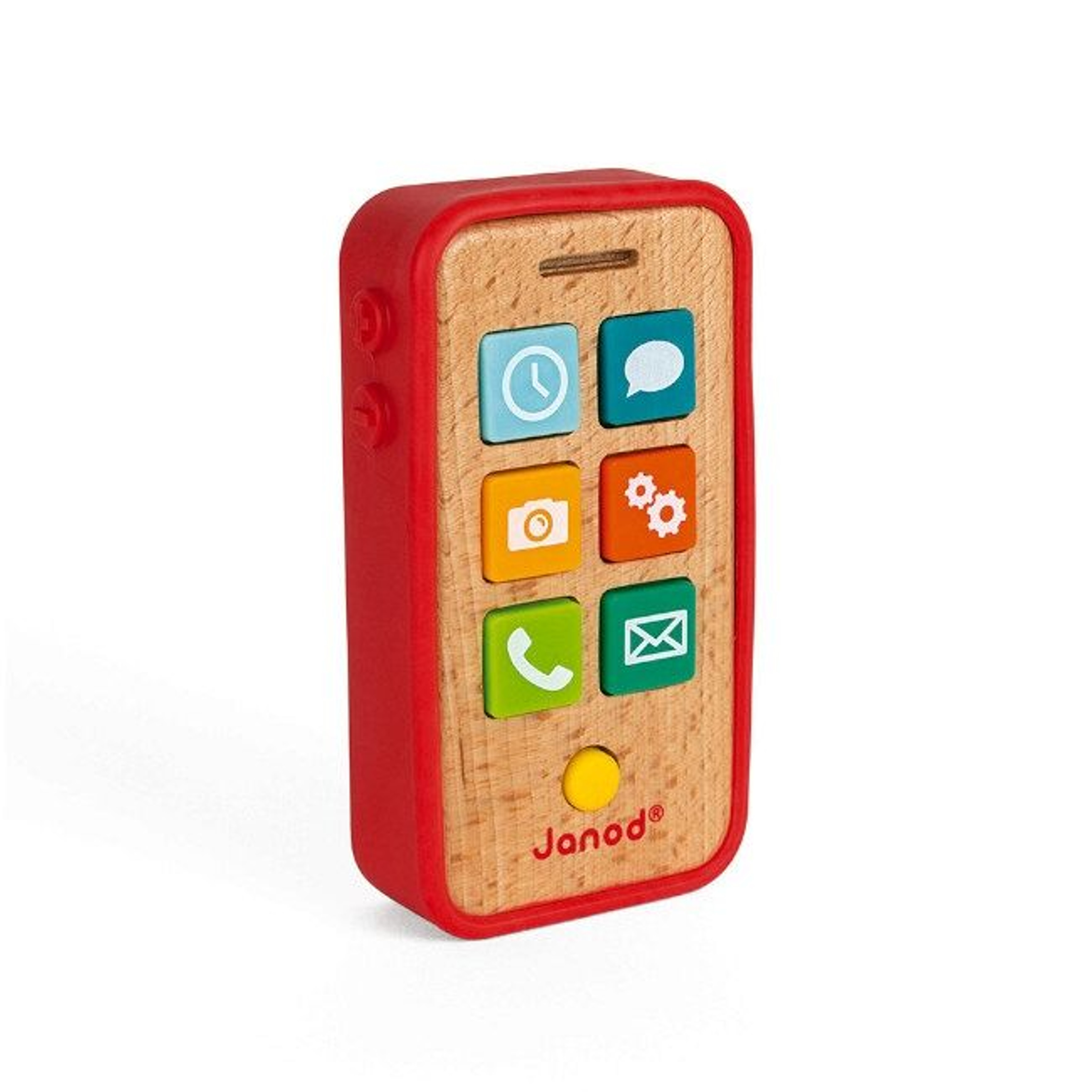 Janod Red Toy Telephone +18M J05334