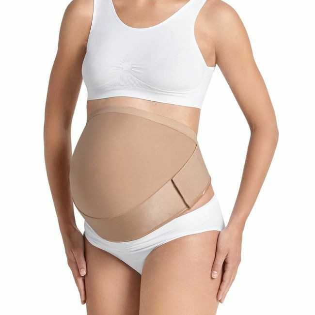 Anita Maternity BabyBelt Pregnancy Support Beige XL 1708
