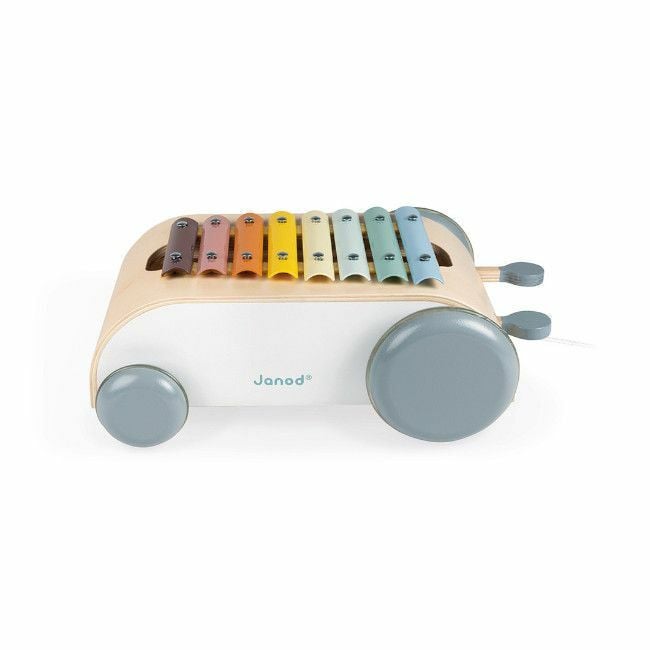 Janod Xilofone com Rodas Sweet Cocoon +18M J04406