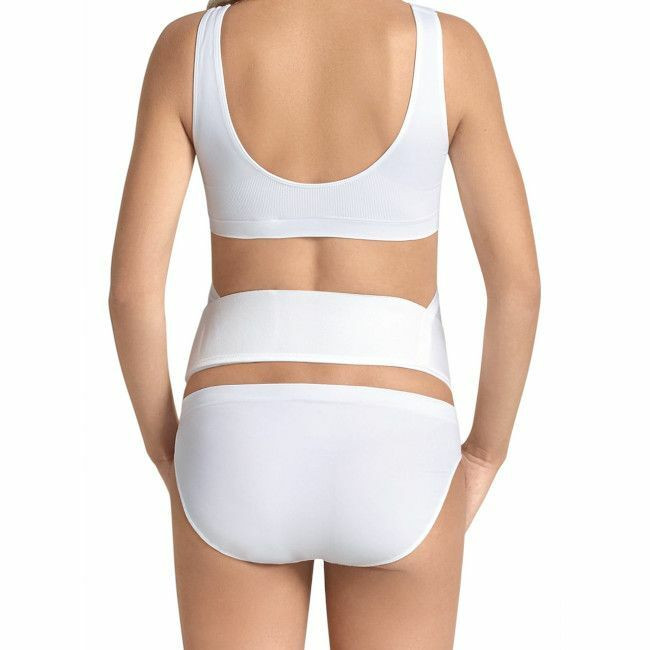 Anita Maternity Faixa de Gravidez BabyBelt Branco M 1708