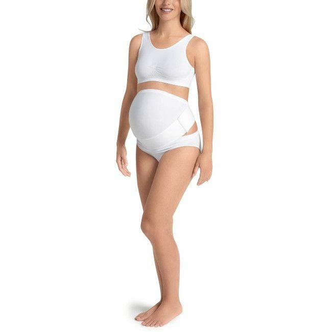 Anita Maternity Faixa de Gravidez BabyBelt Branco S 1708