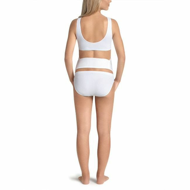 Anita Maternity Faixa de Gravidez BabyBelt Branco XL 1708