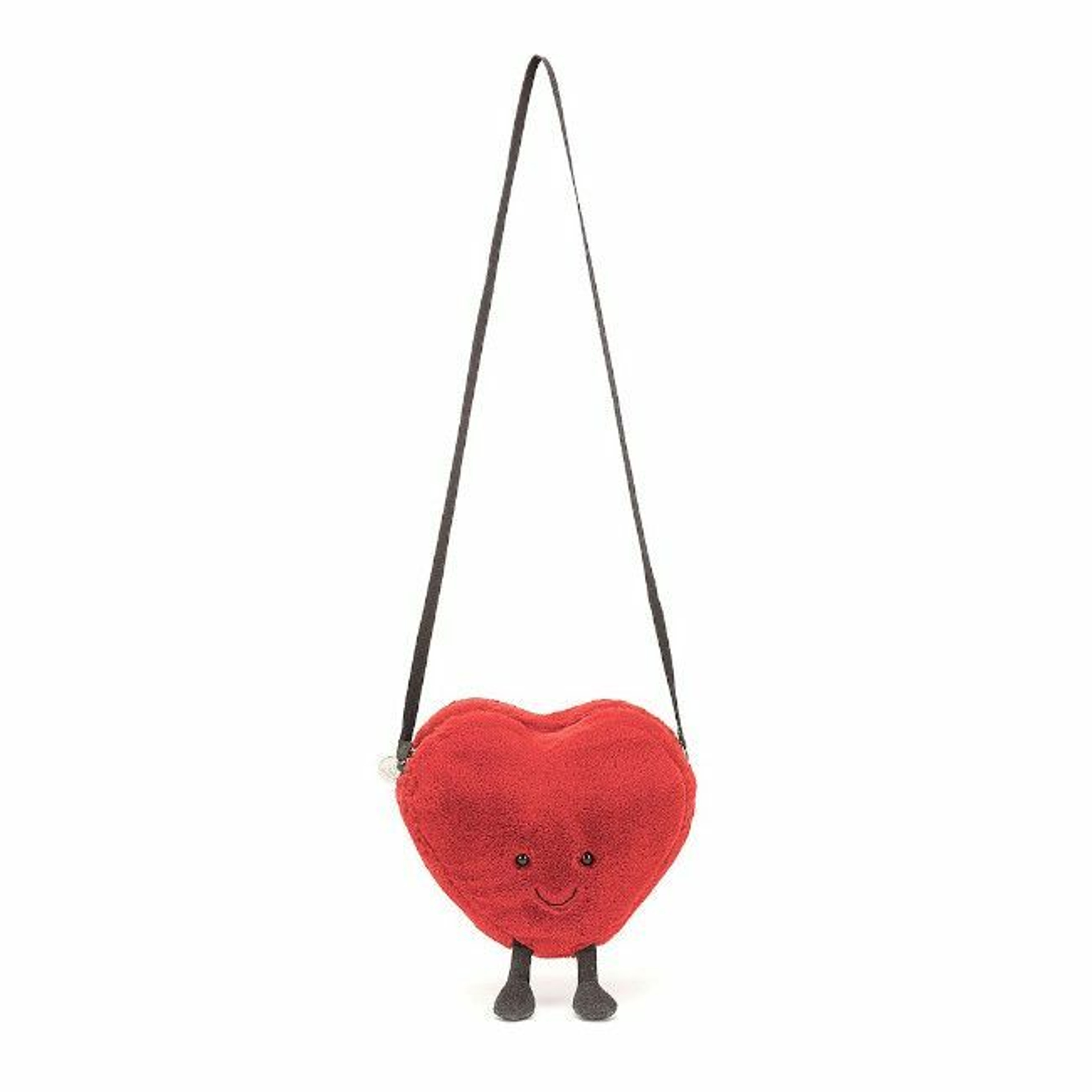Jellycat Carteira de Criança Coração Vermelho +3 Anos A4HB