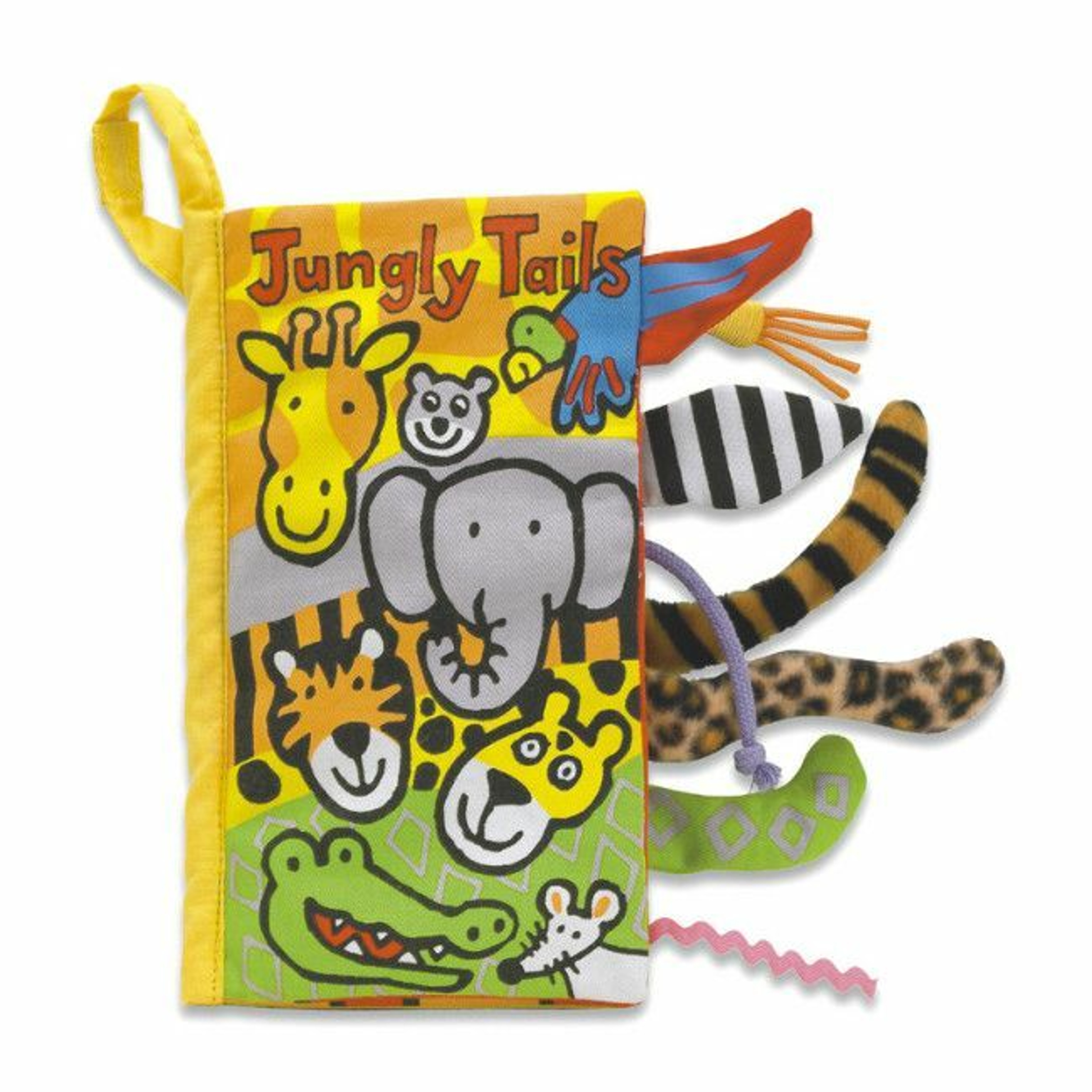 Jellycat Activity Book Jungly Tails +0M BN444J