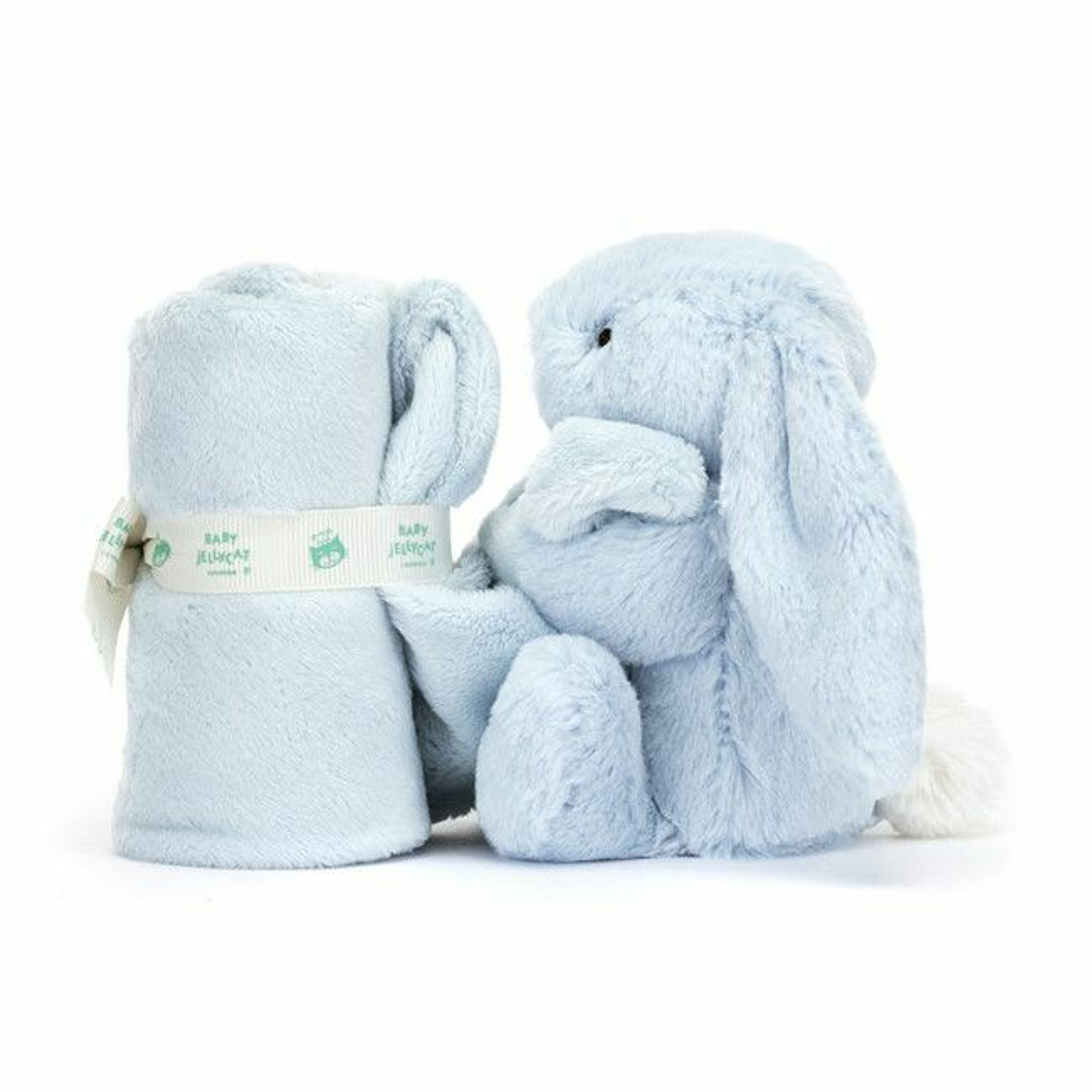 Jellycat Mantinha para Bebé Coelhinho Tímido Baby Blue STH4BB