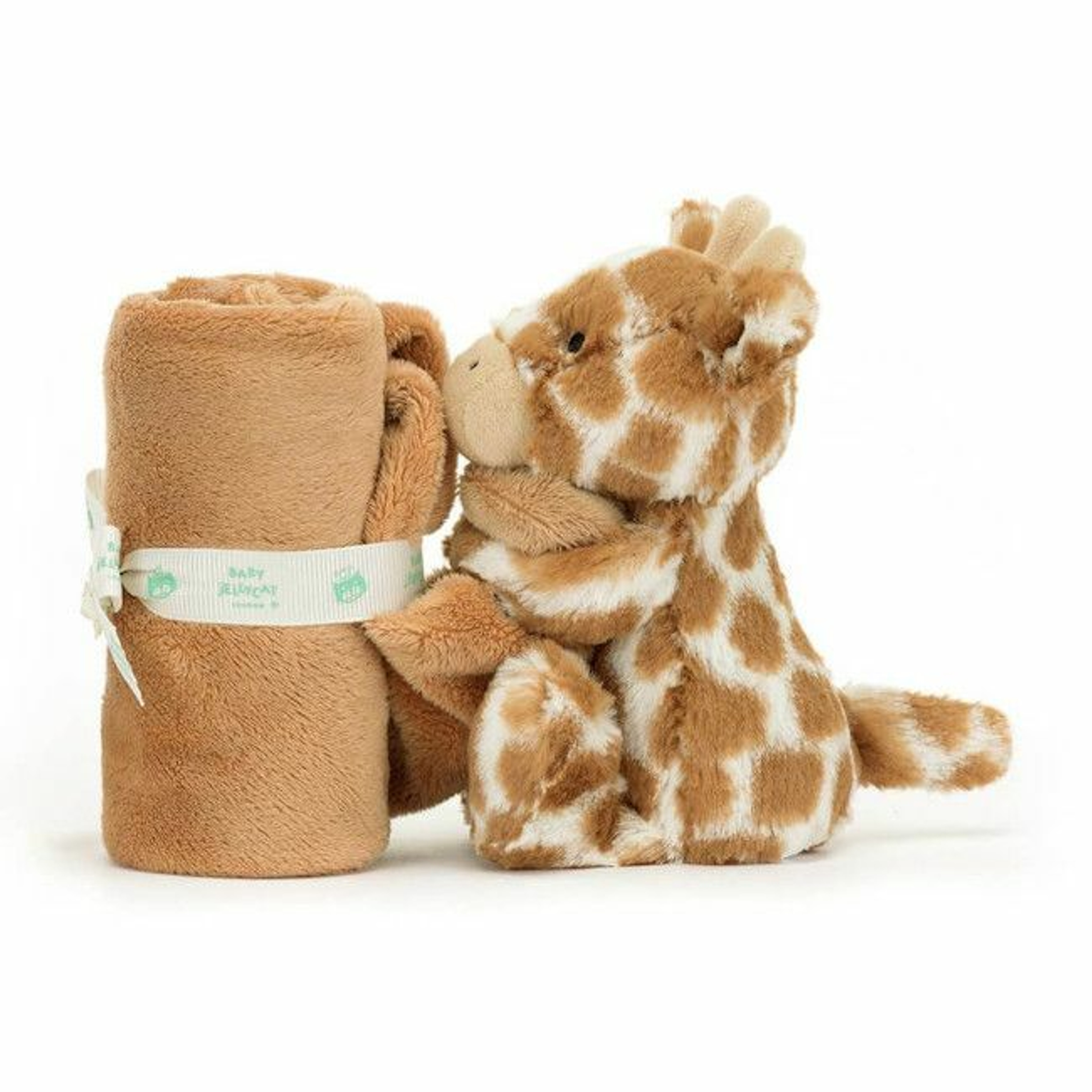 Jellycat Mantinha para Bebé Girafa Tímida STH4GF