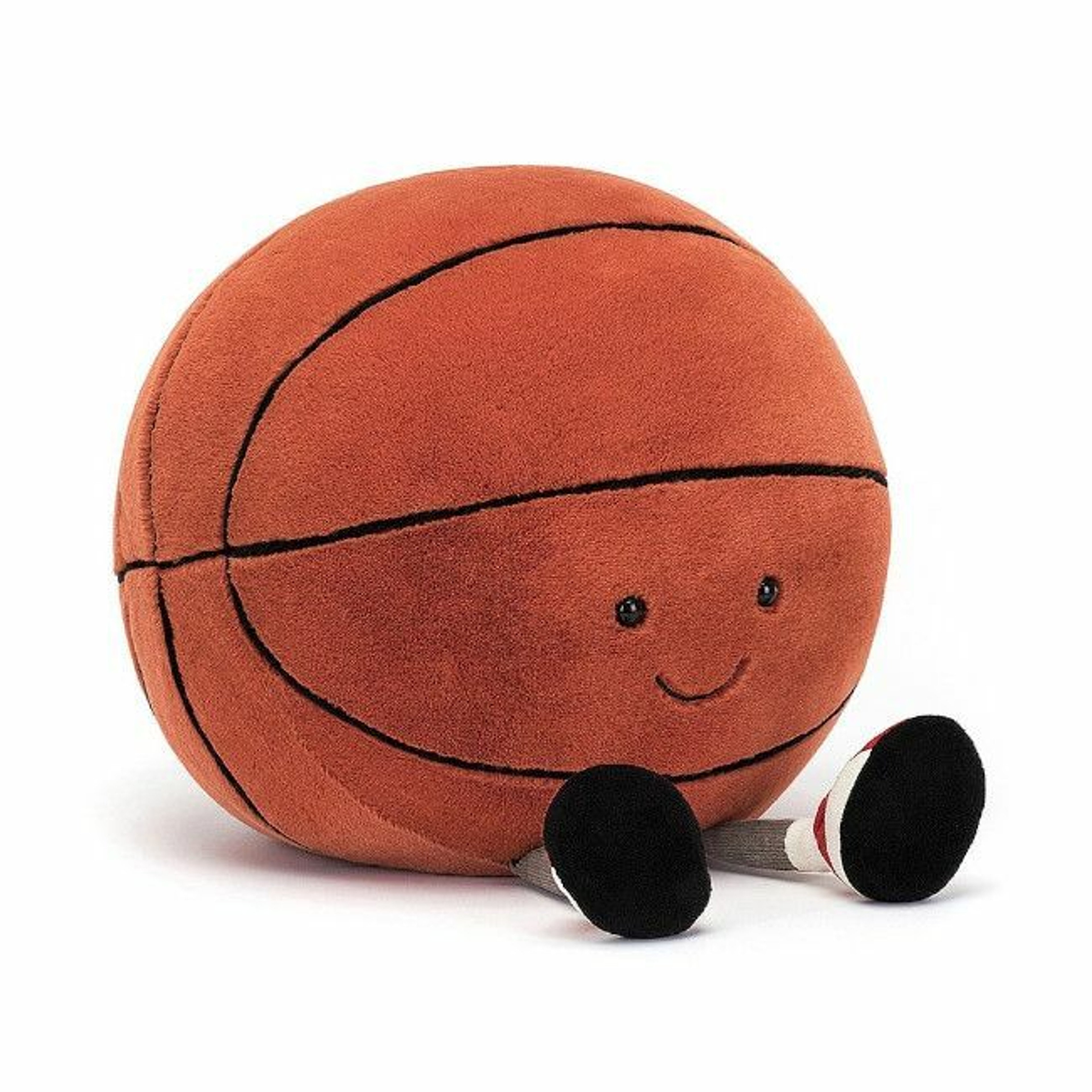 Jellycat Amuseable Basketball Soft Toy 25cm +0M AS2BK