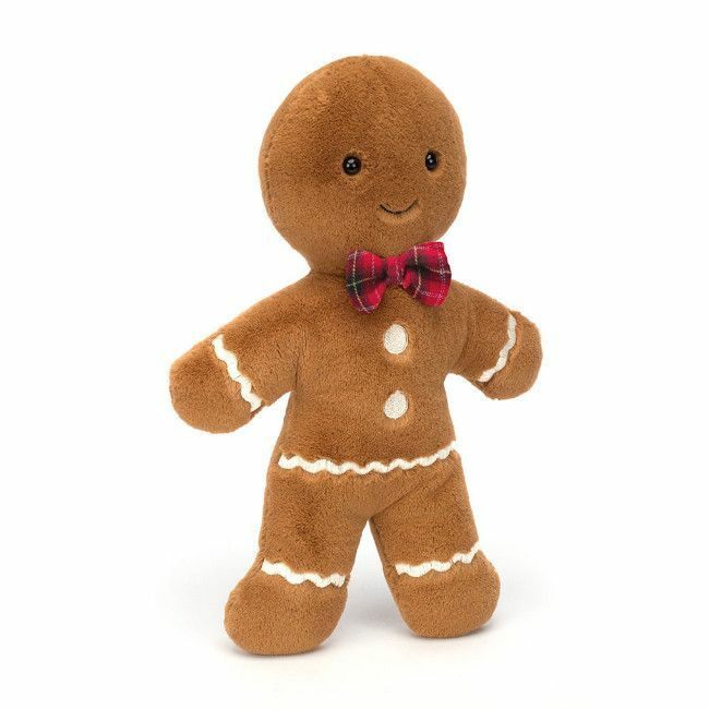 Jellycat Gingerbread Biscuit Fred Soft Toy 33cm +0M JGB2FT