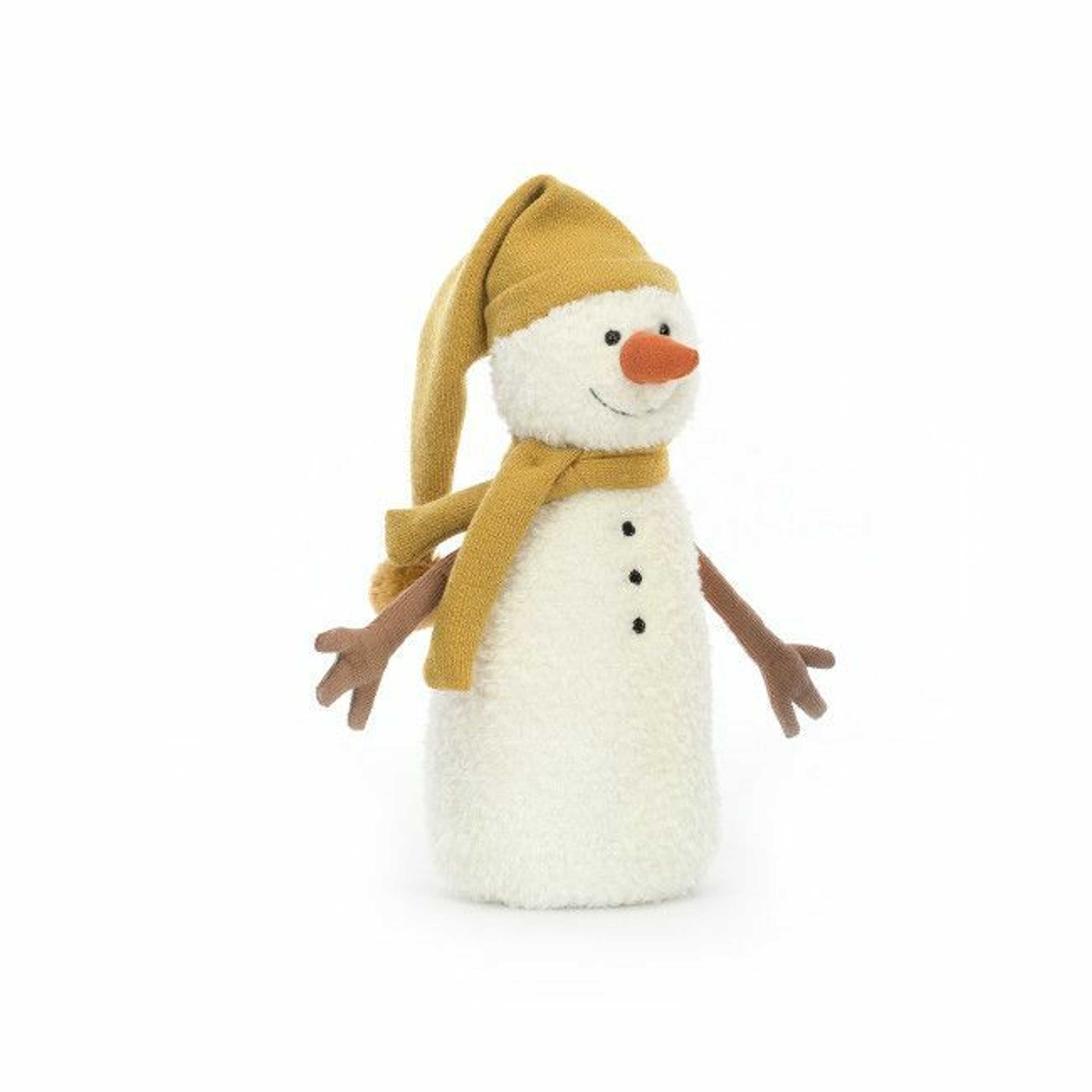 Jellycat Lenny Snowman Soft Toy 24cm +0M SWM4L