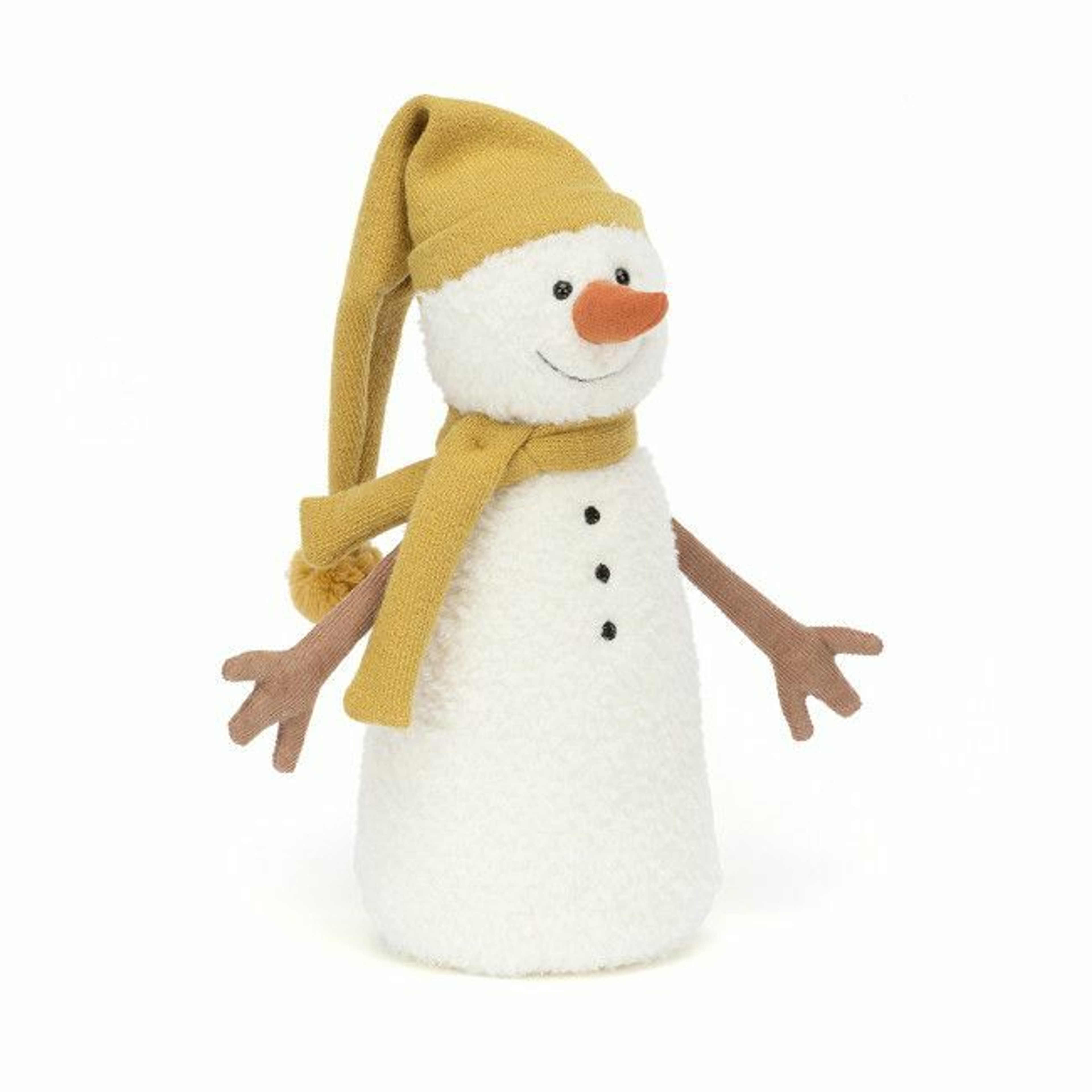 Jellycat Lenny Snowman Soft Toy 37cm +0M SWM2LL