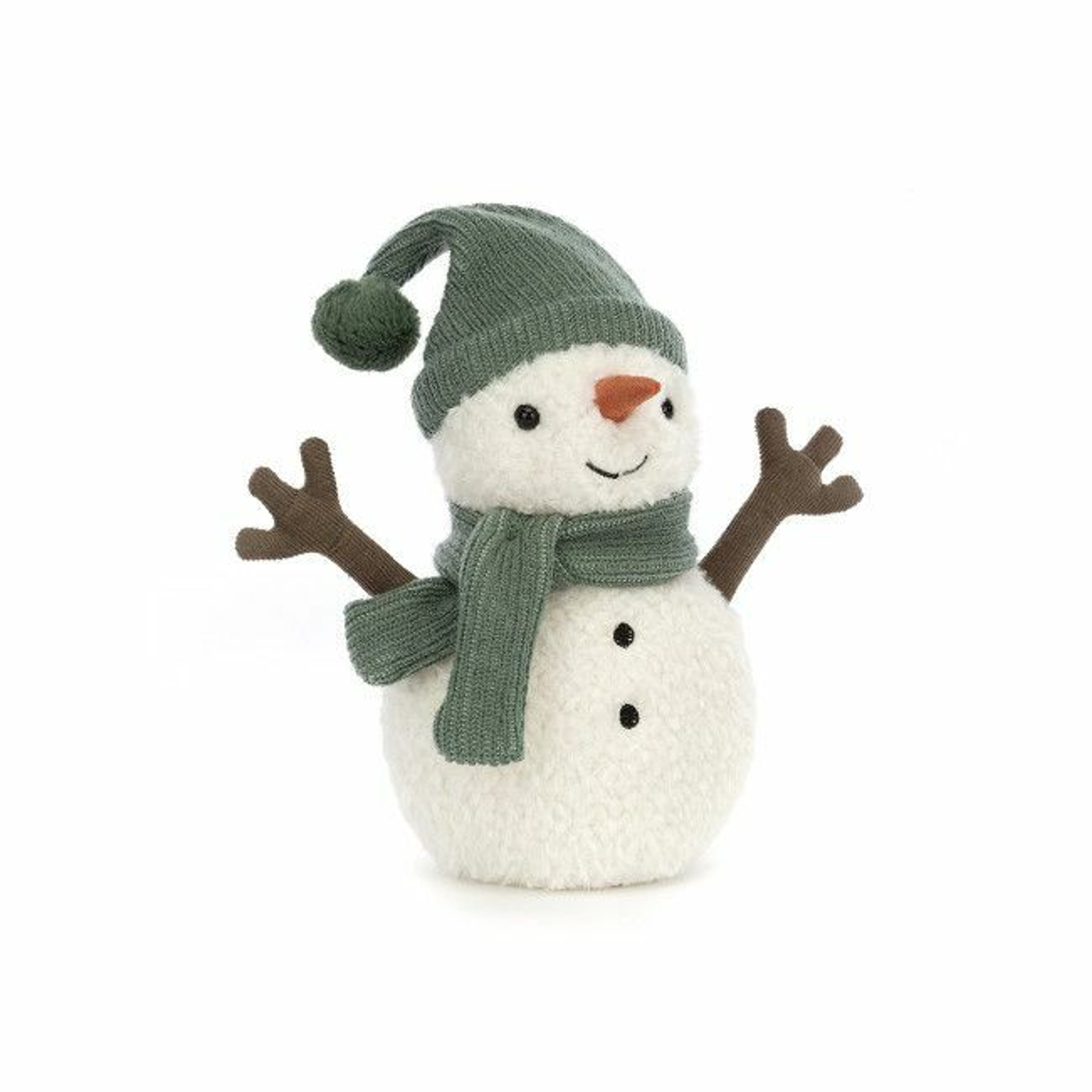 Jellycat Maddy Snowman Soft Toy 18cm +0M SWM4M