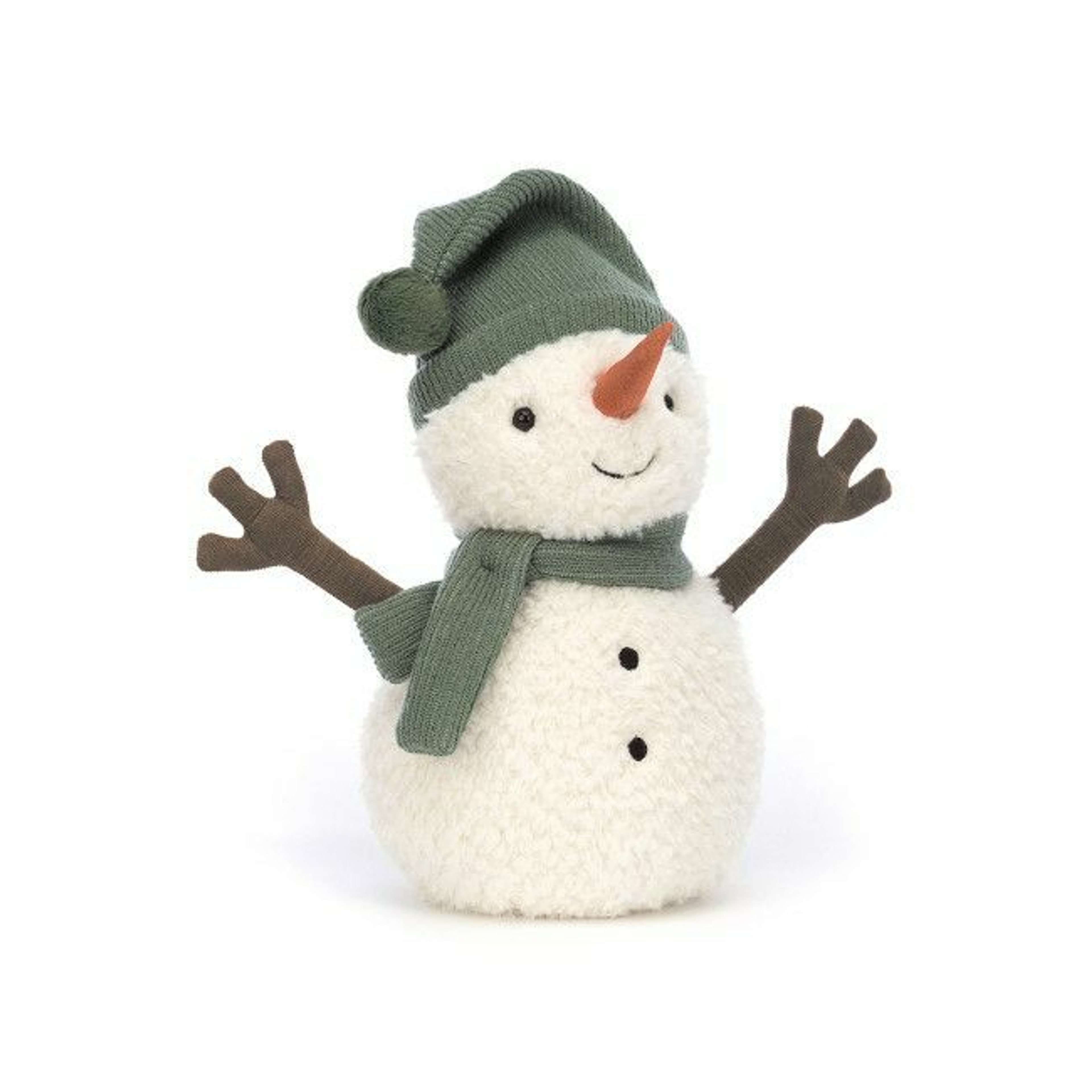 Jellycat Maddy Snowman Soft Toy 26cm +0M SWM2LM