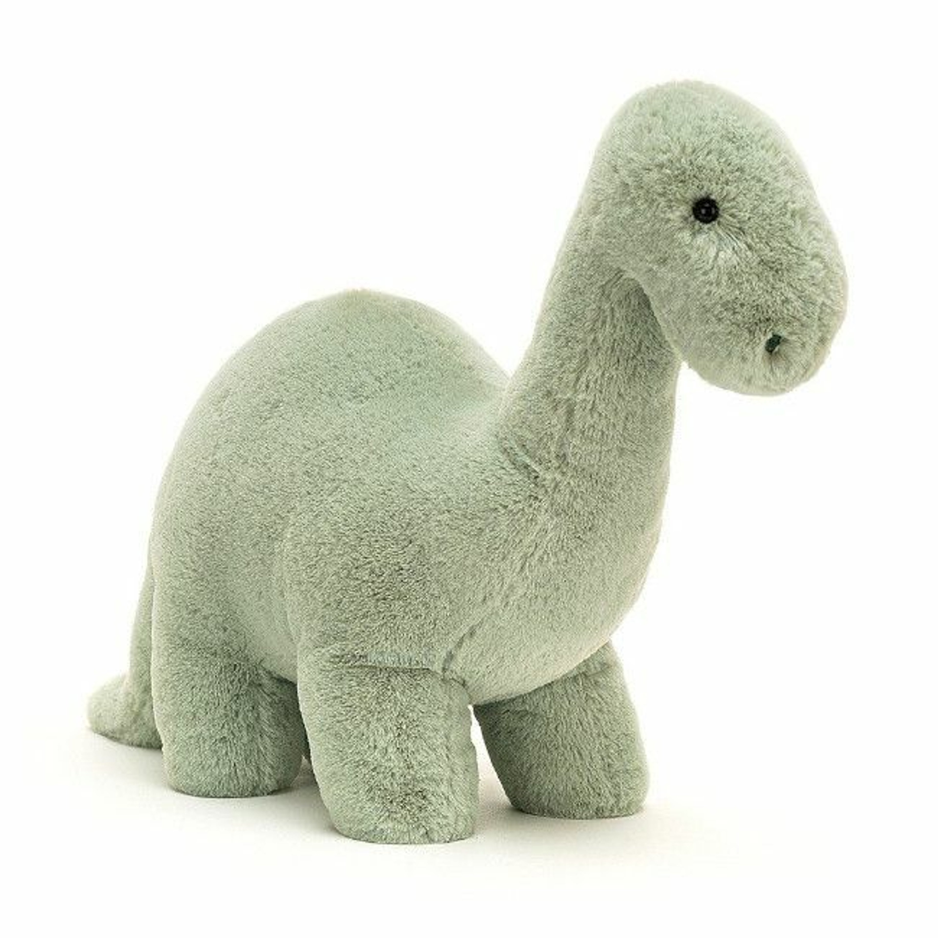 Jellycat Fossilly Brontosaurus Soft Toy 26cm +0M FOS2B