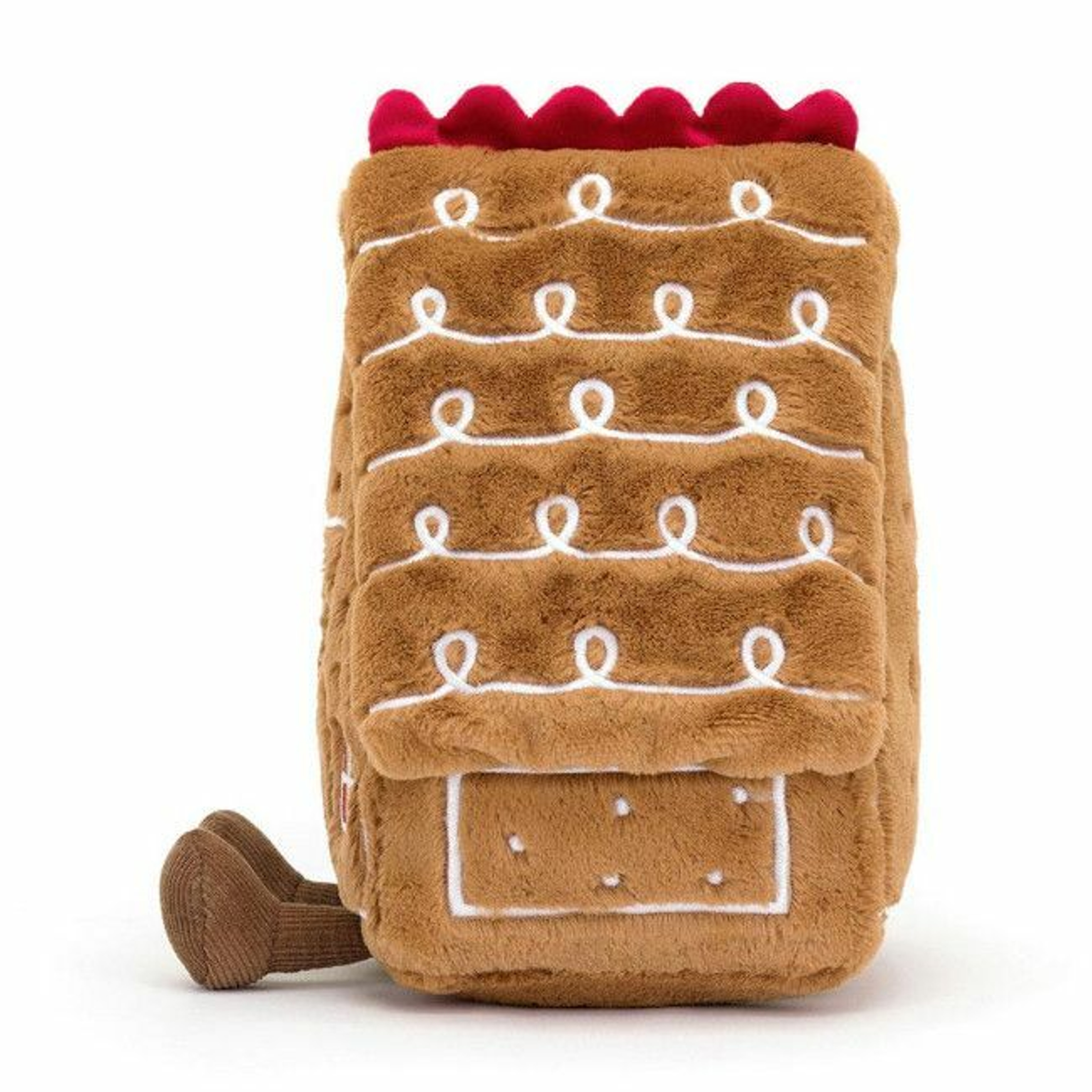 Jellycat Peluche Casa de Gengibre 22cm +0M A2GHO