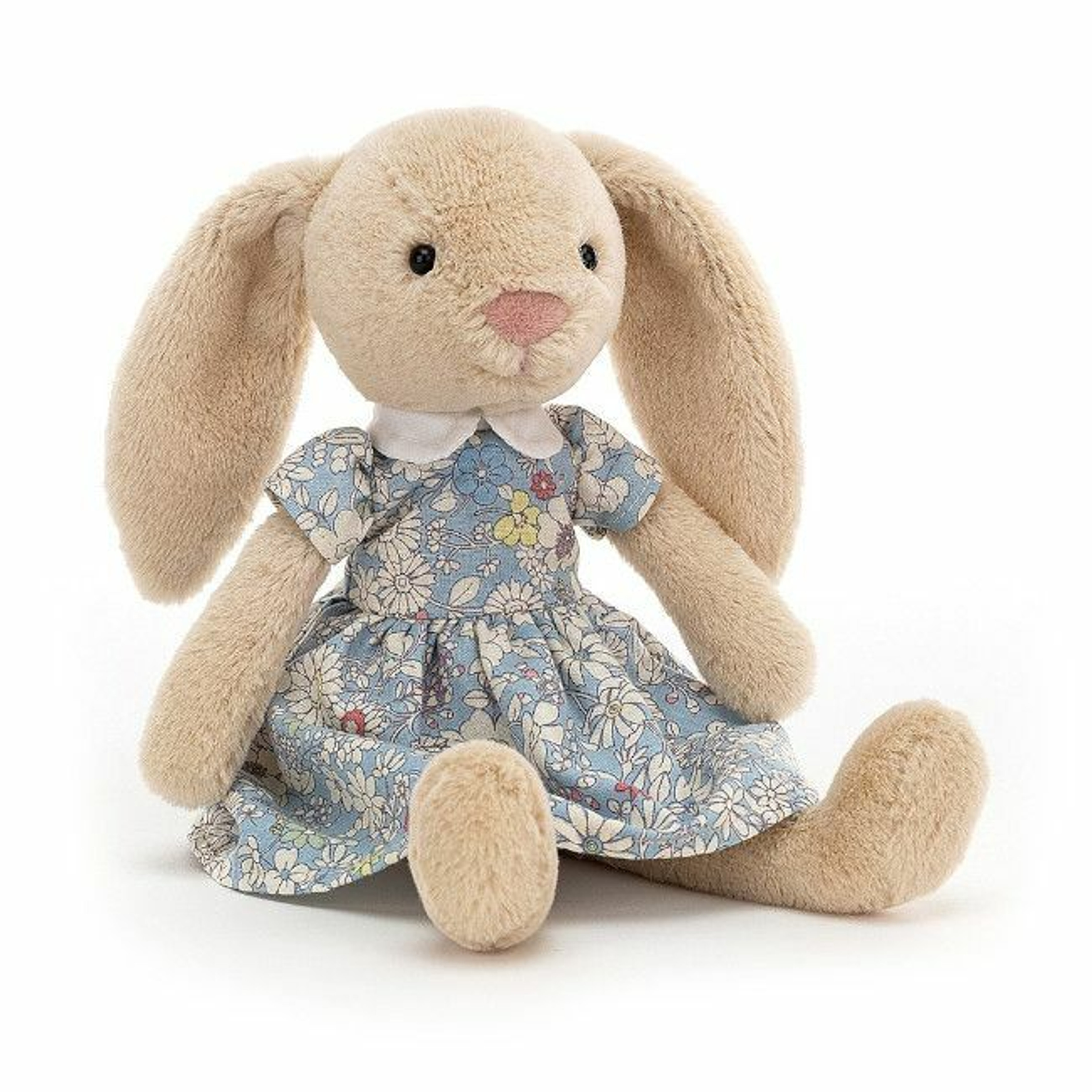 Jellycat Lottie Bunny Floral Soft Toy 27cm +0M LOT3BF