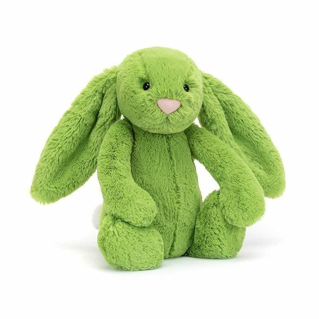 Jellycat Bashful Bunny Plush Fern 31cm +0M BAS3FERN - bybebé