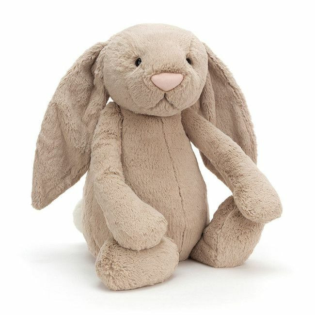 Jellycat Bashful Bunny Plush Beige 67cm +0M BARB1BB