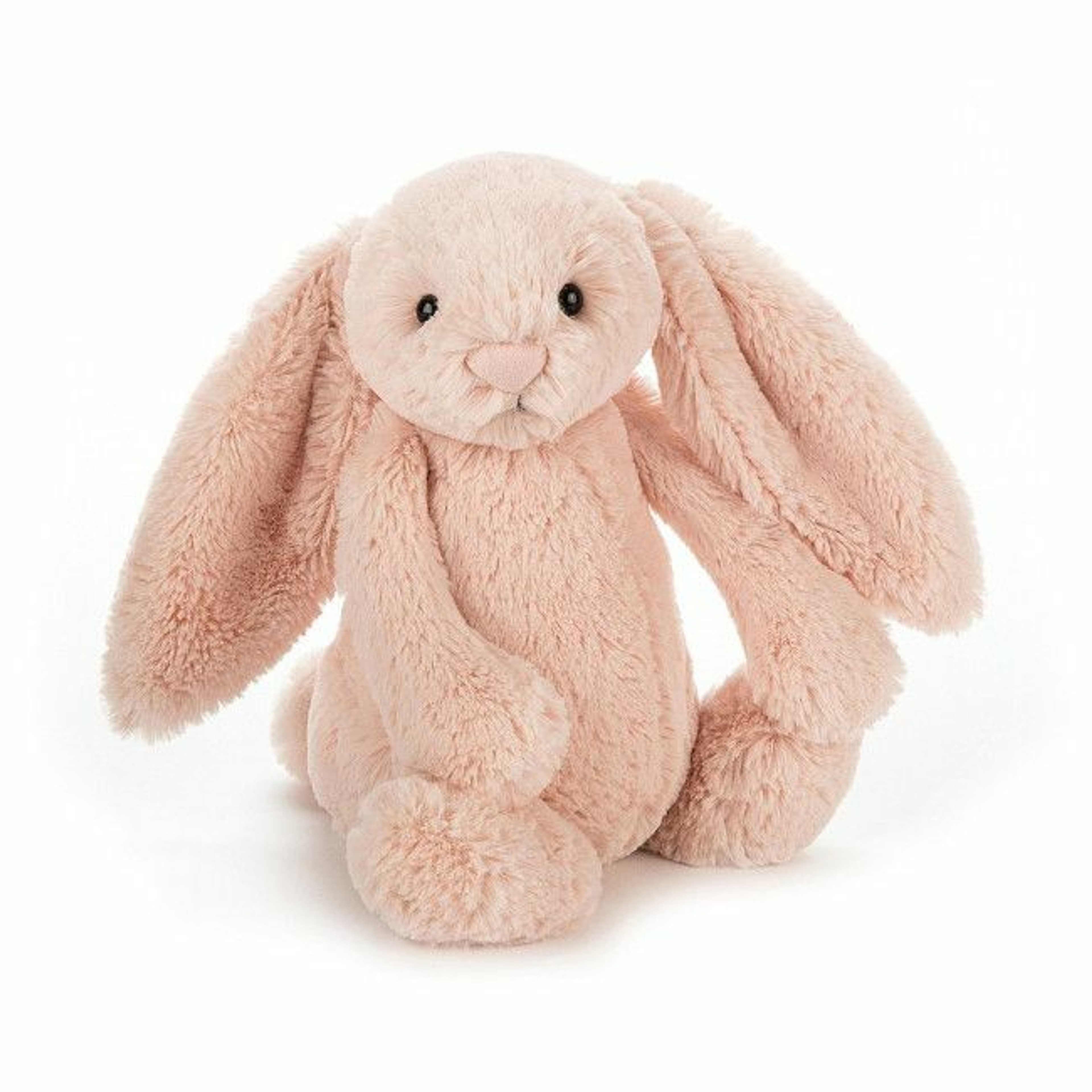 Jellycat Bashful Bunny Blush Soft Toy 31cm +0M BAS3BLUN