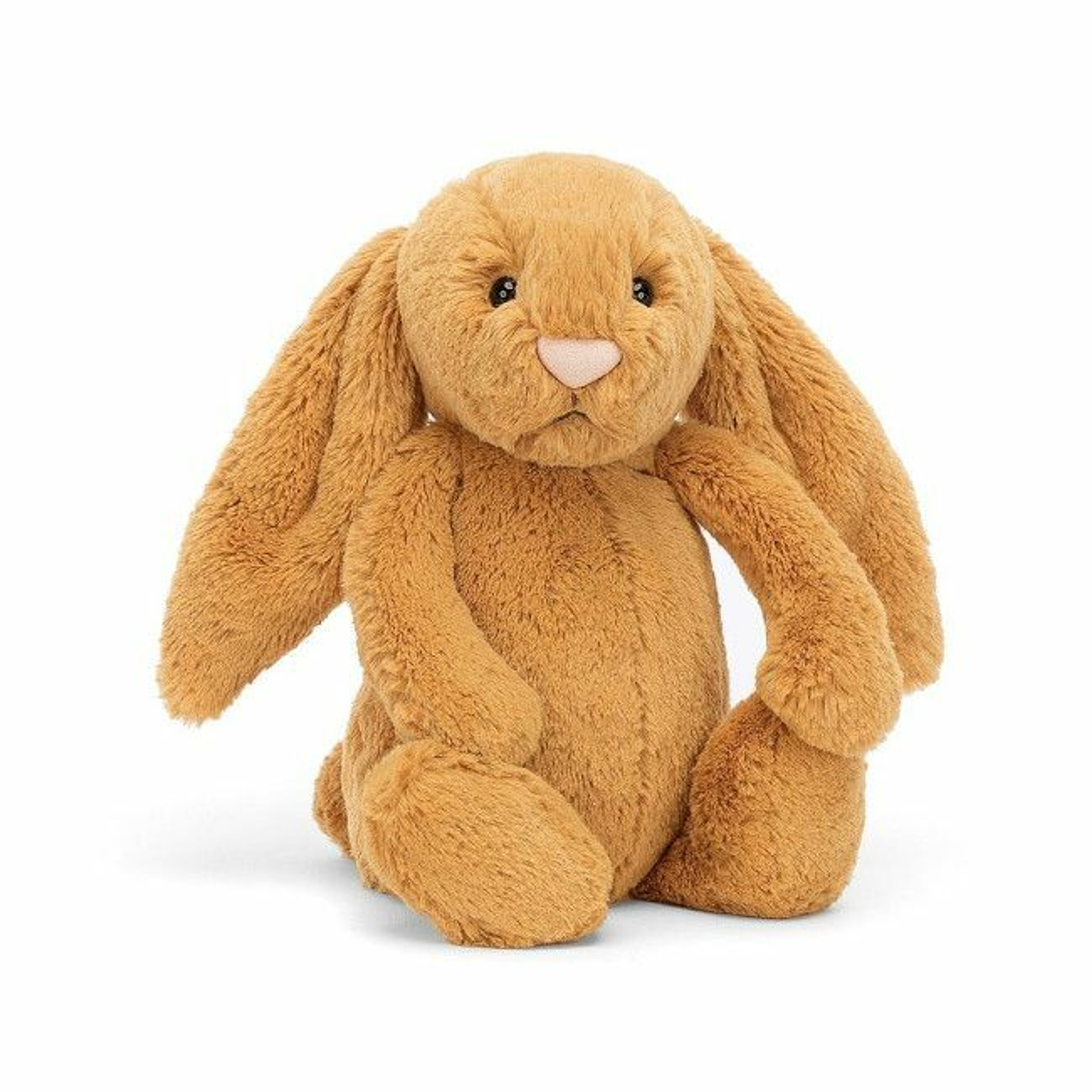 Jellycat Bashful Bunny Golden Soft Toy 31cm +0M BAS3GDB