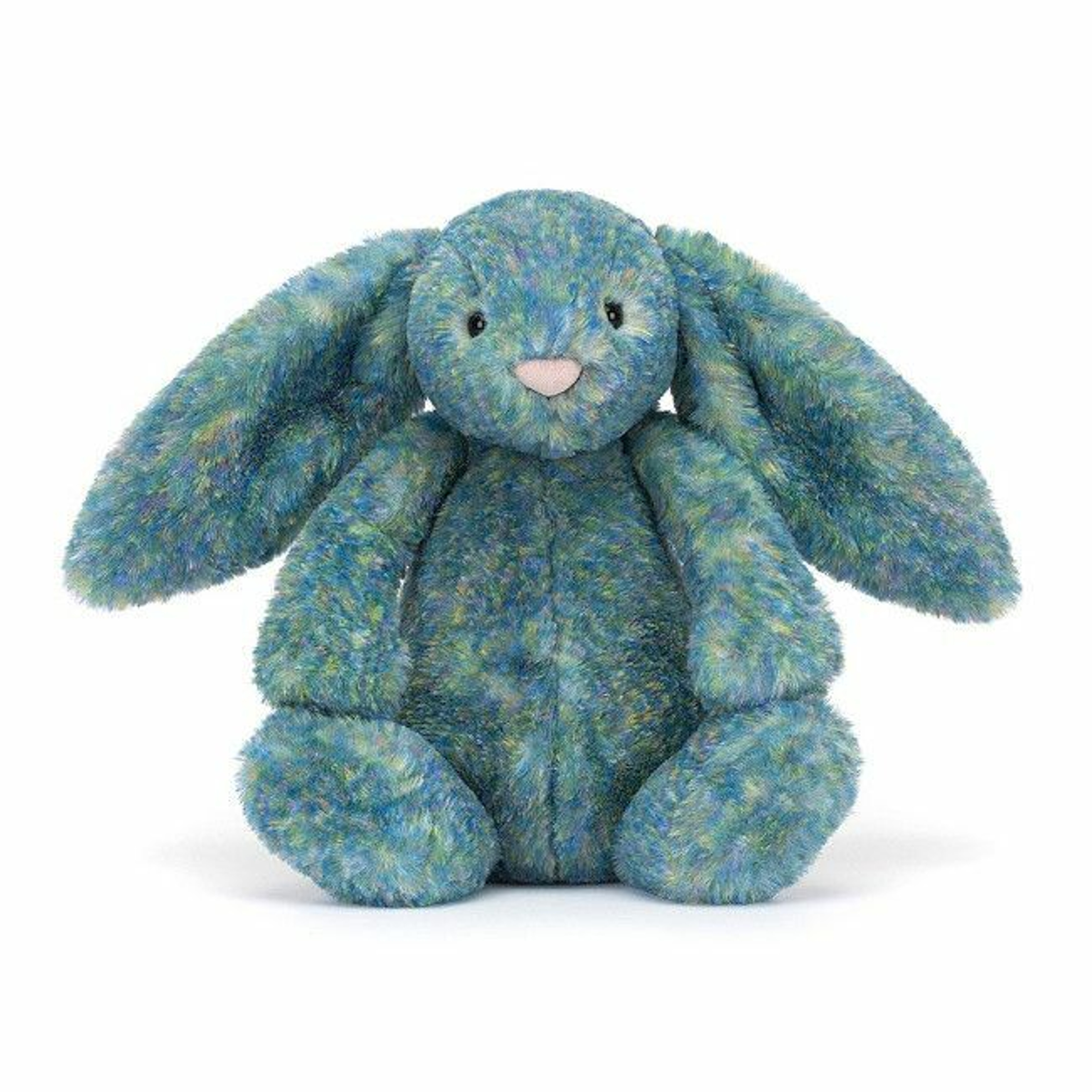 Jellycat Peluche Coelhinho Tímido Luxe Azure 31cm +0M BAS3AZU