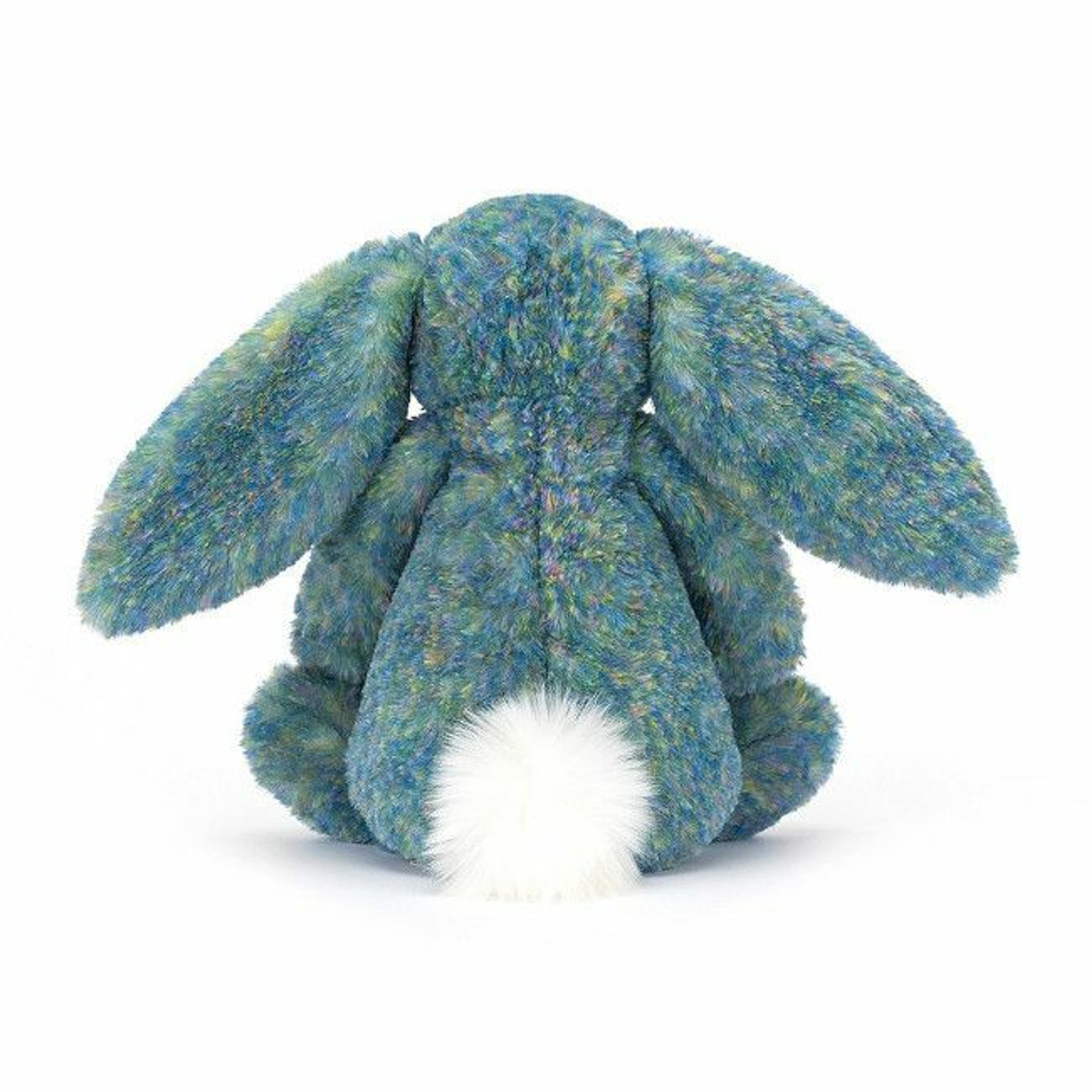 Jellycat Peluche Coelhinho Tímido Luxe Azure 31cm +0M BAS3AZU