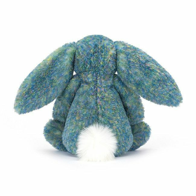 Jellycat Peluche Coelhinho Tímido Luxe Azure 31cm +0M BAS3AZU
