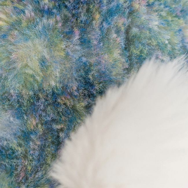 Jellycat Peluche Coelhinho Tímido Luxe Azure 31cm +0M BAS3AZU