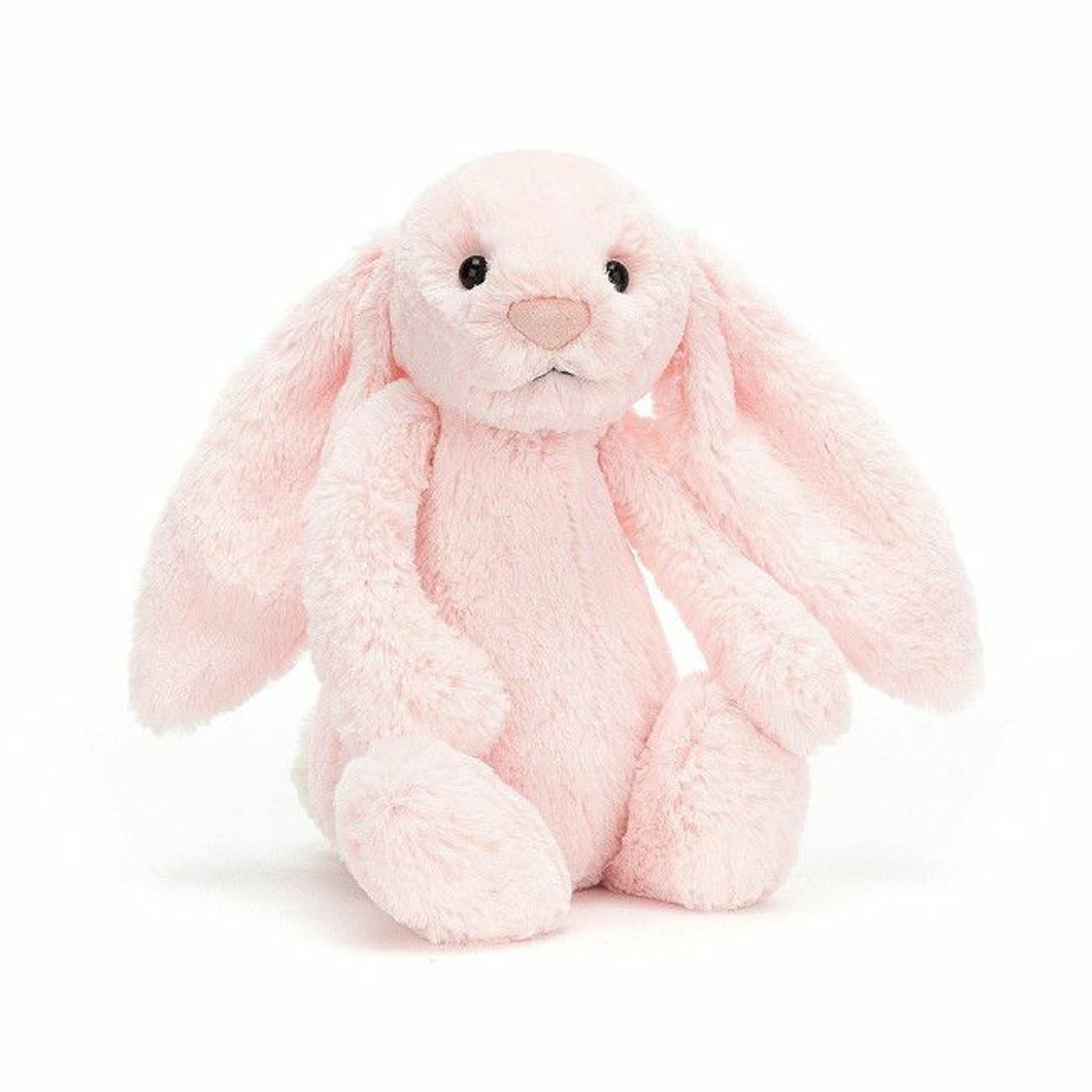Jellycat Bashful Bunny Pink Soft Toy 31cm +0M BAS4BPN