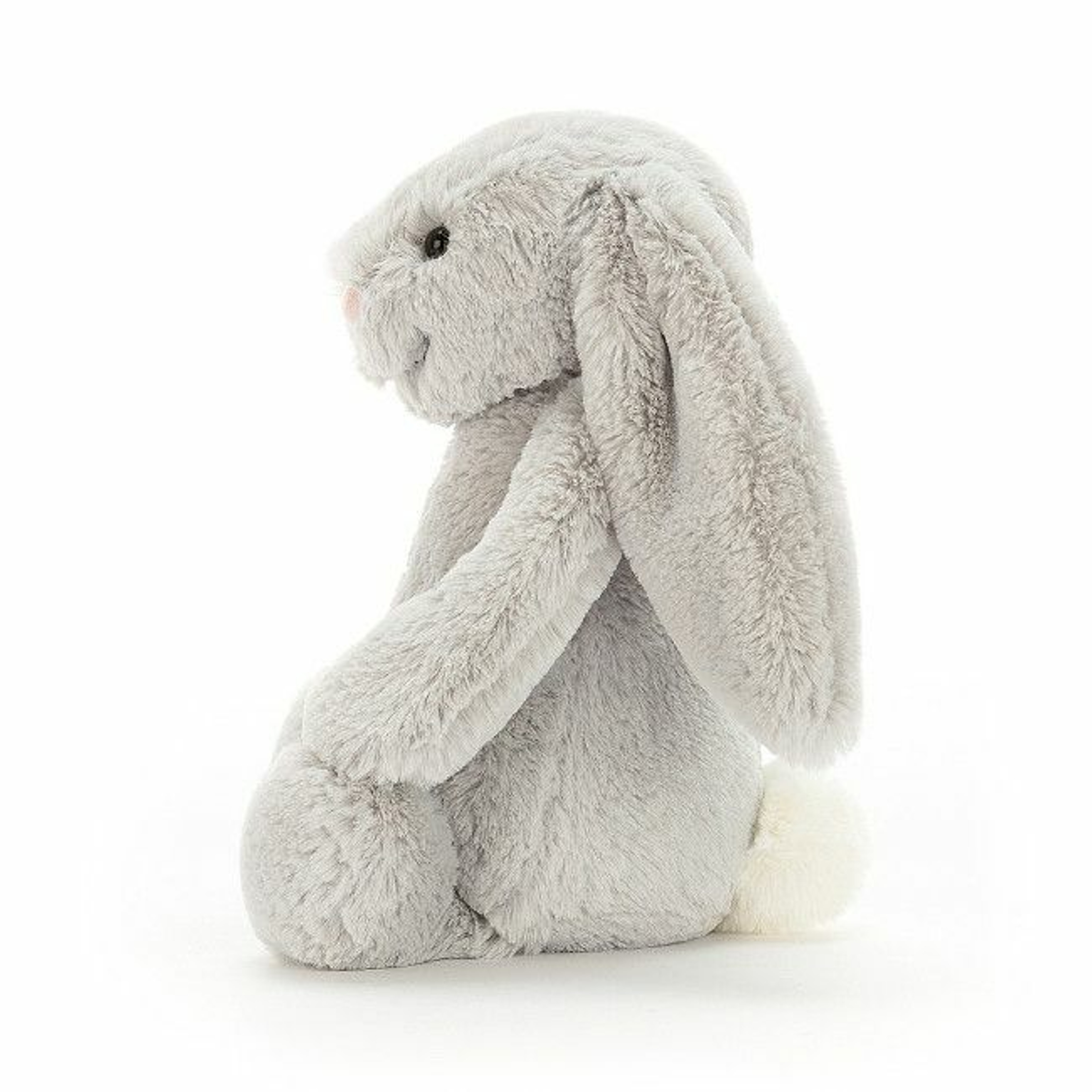 Jellycat Peluche Coelhinho Tímido Silver 31cm +0M BAS3BSN