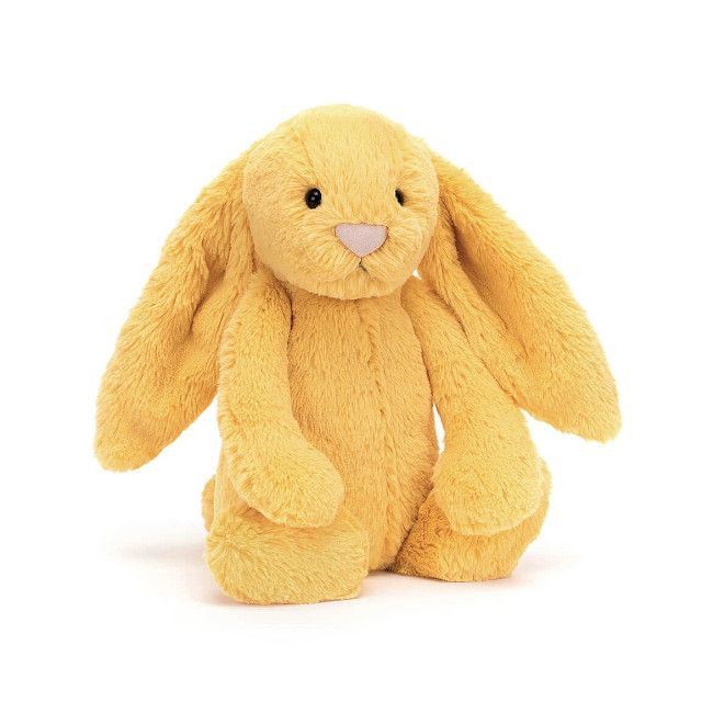 Jellycat Bashful Bunny Plush Sunshine 31cm +0M BAS3BSU