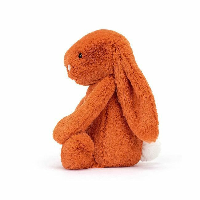 Jellycat Peluche Coelhinho Tímido Tangerine 31cm +0M BAS3BTA