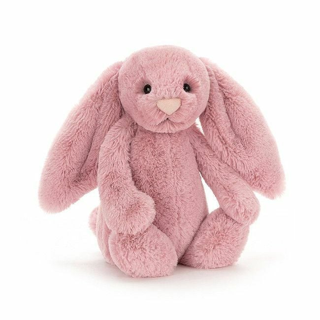 Jellycat Bashful Bunny Plush Tulip 31cm +0M BAS3BTPN