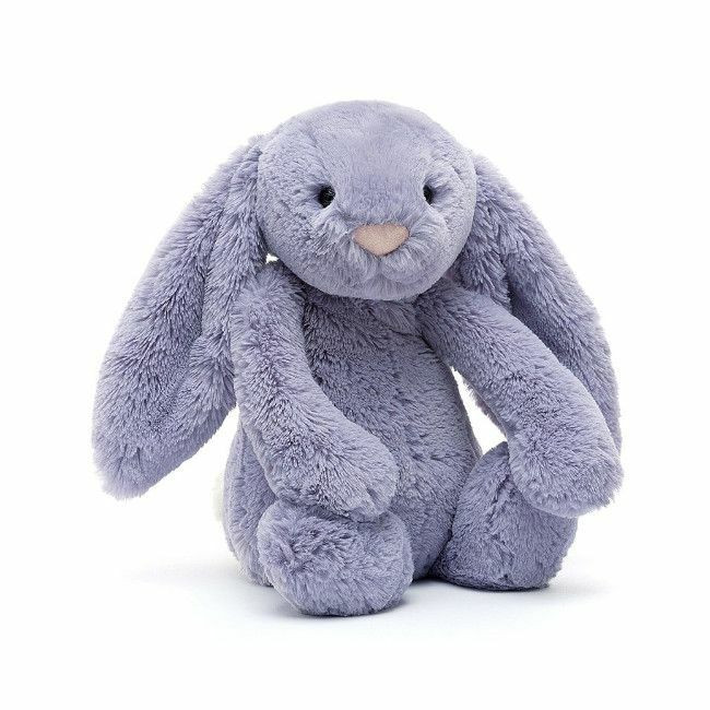Jellycat Bashful Bunny Plush Tulip 31cm +0M BAS3BTPN - bybebé
