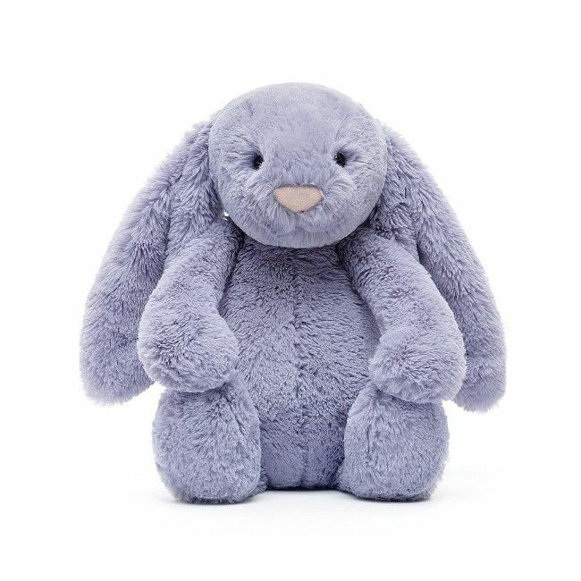 Jellycat Peluche Coelhinho Tímido Viola 31cm +0M BAS3VB
