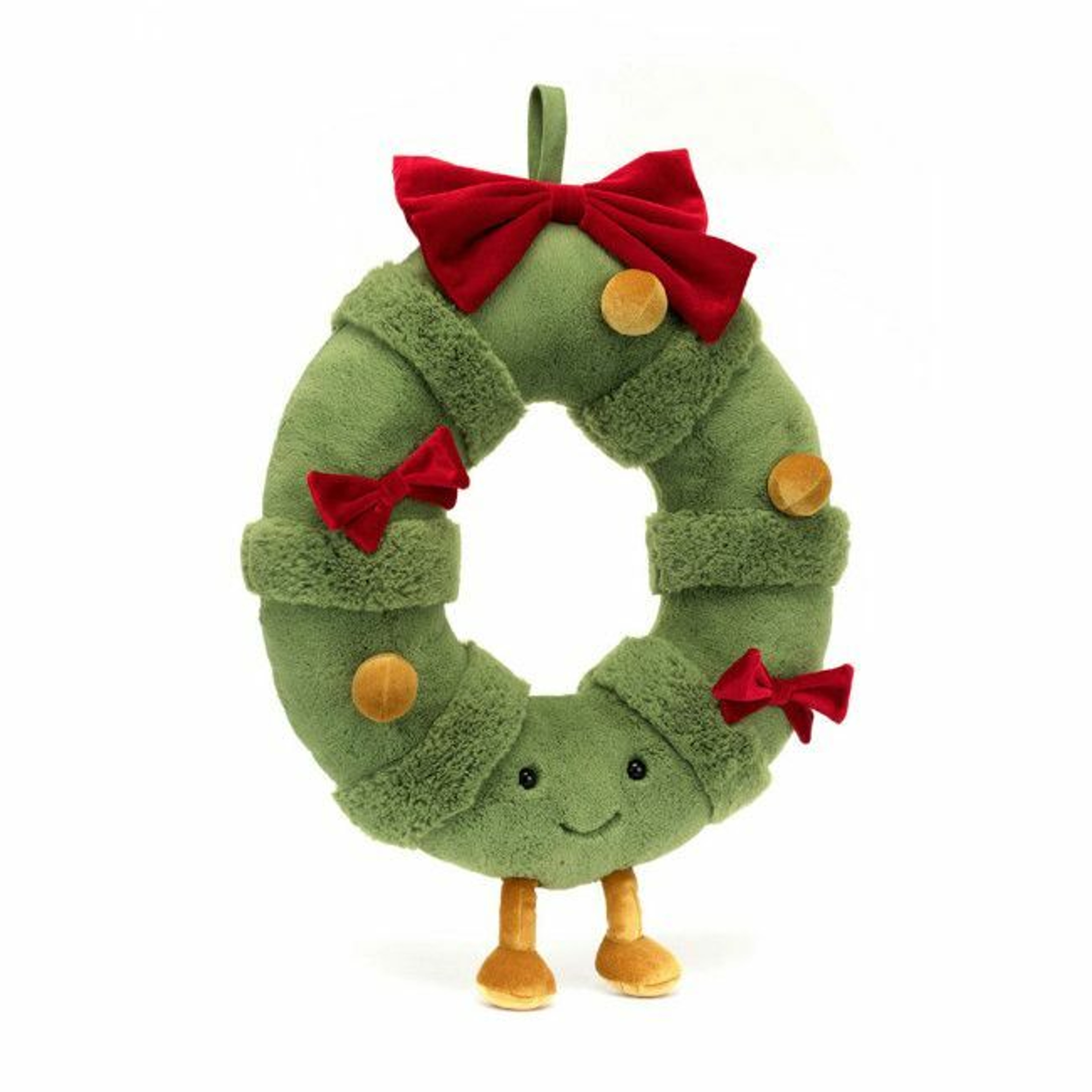 Jellycat Peluche Coroa de Natal Decorada 44cm +12M A2DWN