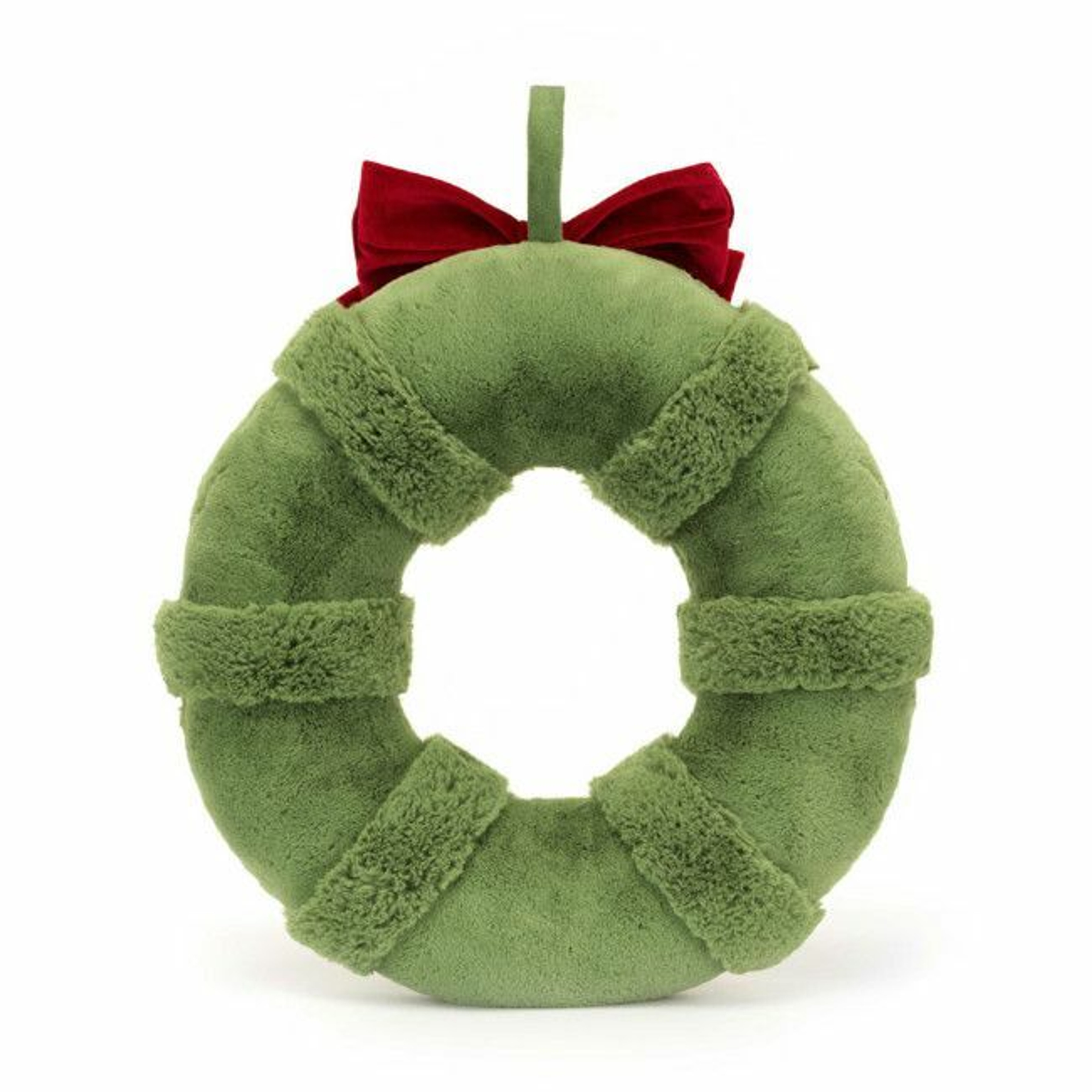Jellycat Peluche Coroa de Natal Decorada 44cm +12M A2DWN