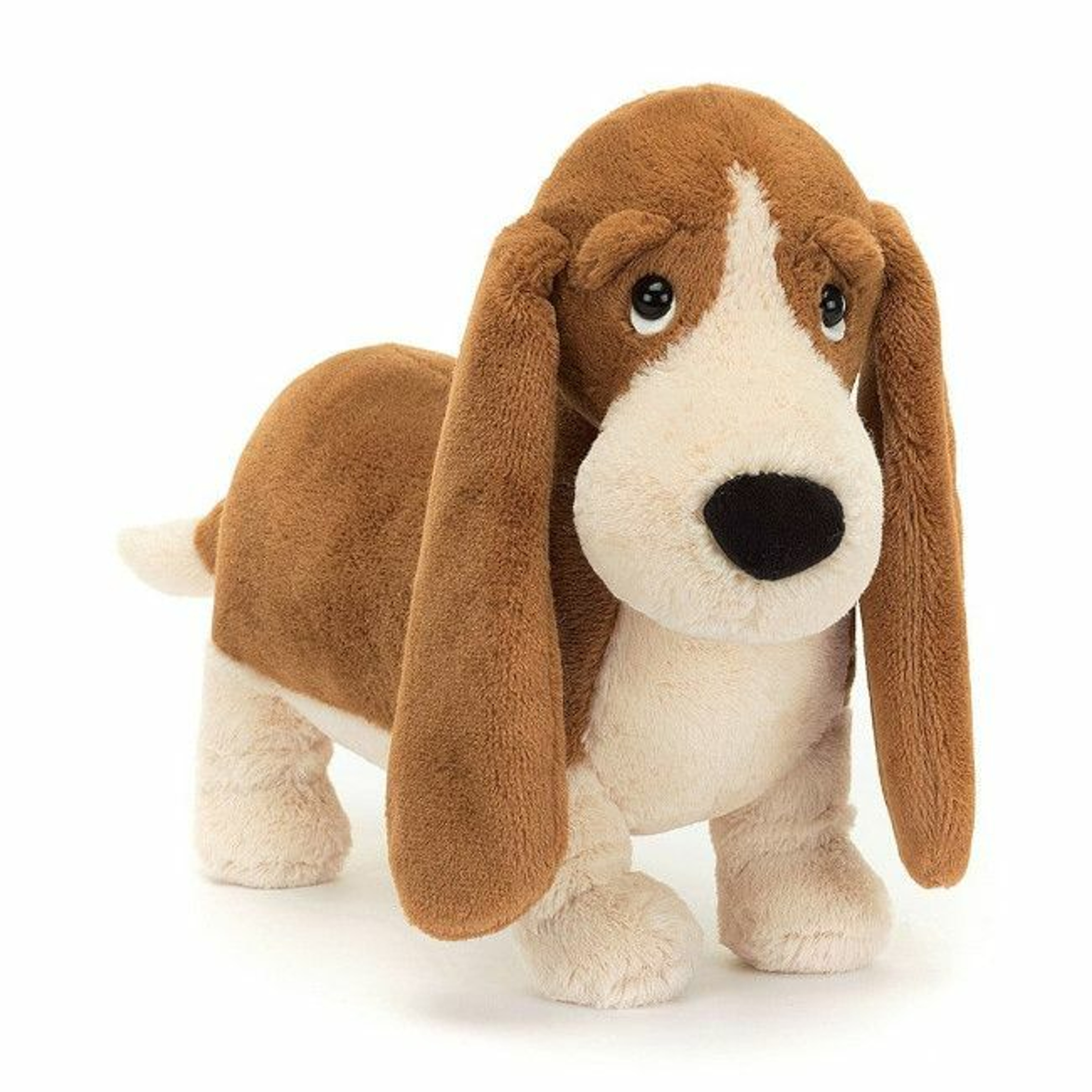 Jellycat Randall Basset Hound Soft Toy 32cm +0M RAN3BH
