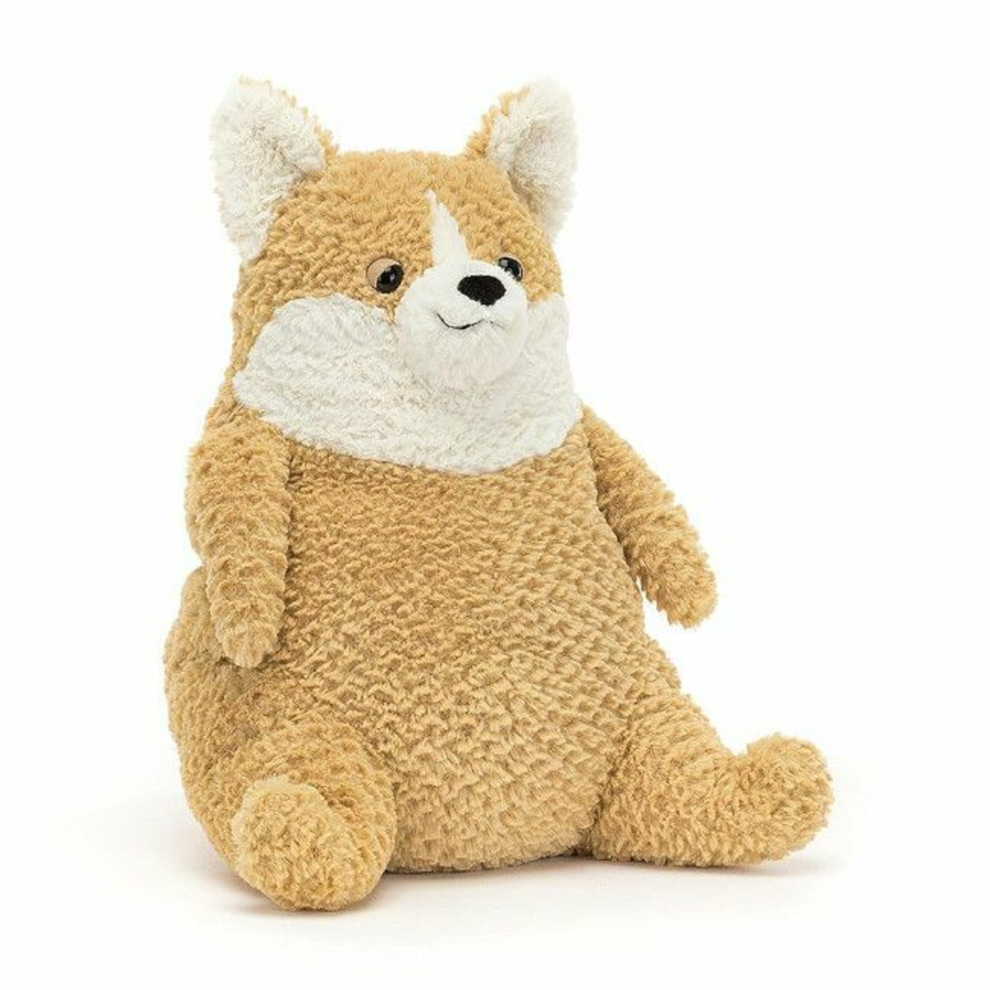 Jellycat Amore Corgi Dog Soft Toy 26cm +0M AM2COR