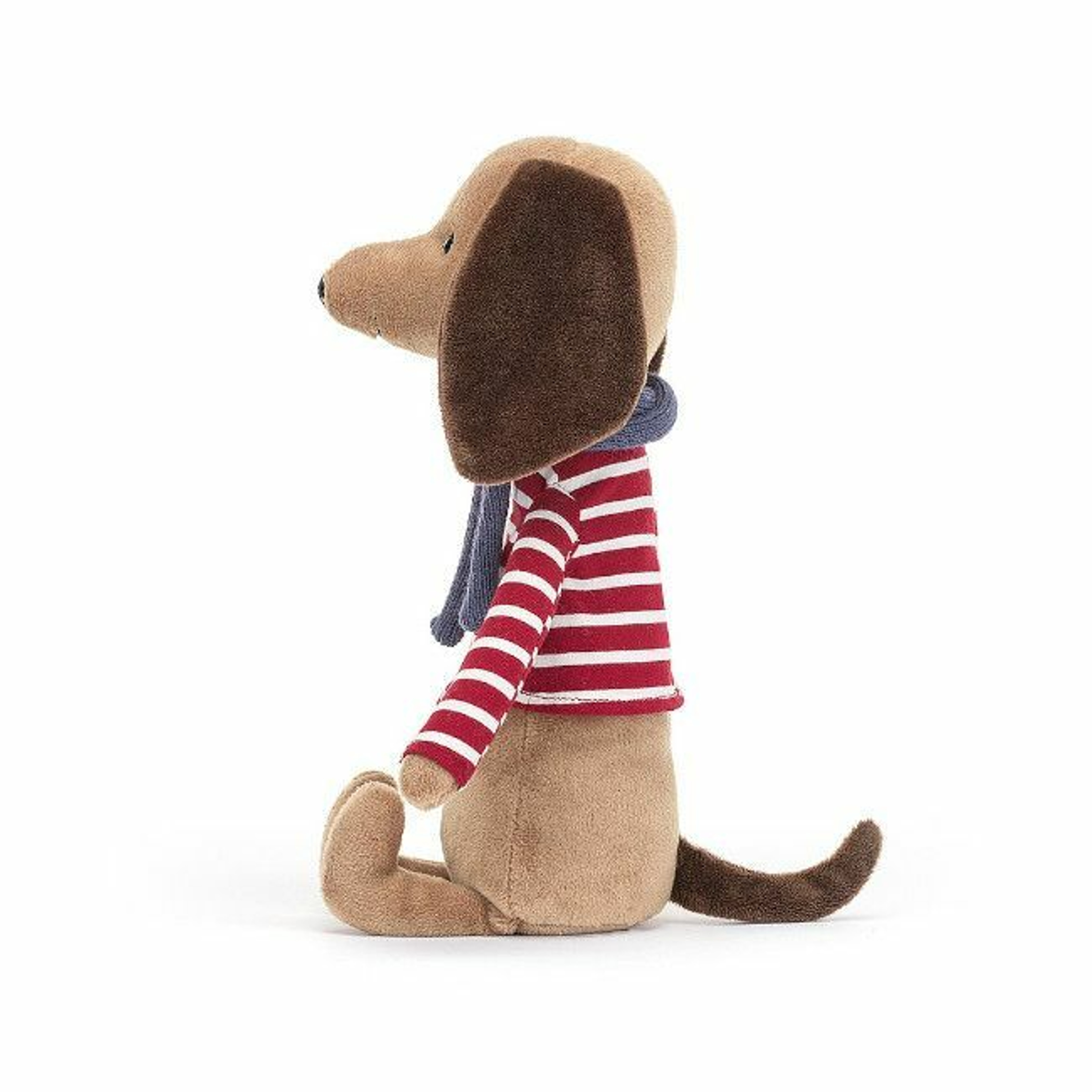 Jellycat Peluche Cão Salsicha Beatnik 27cm +0M BEB3SD