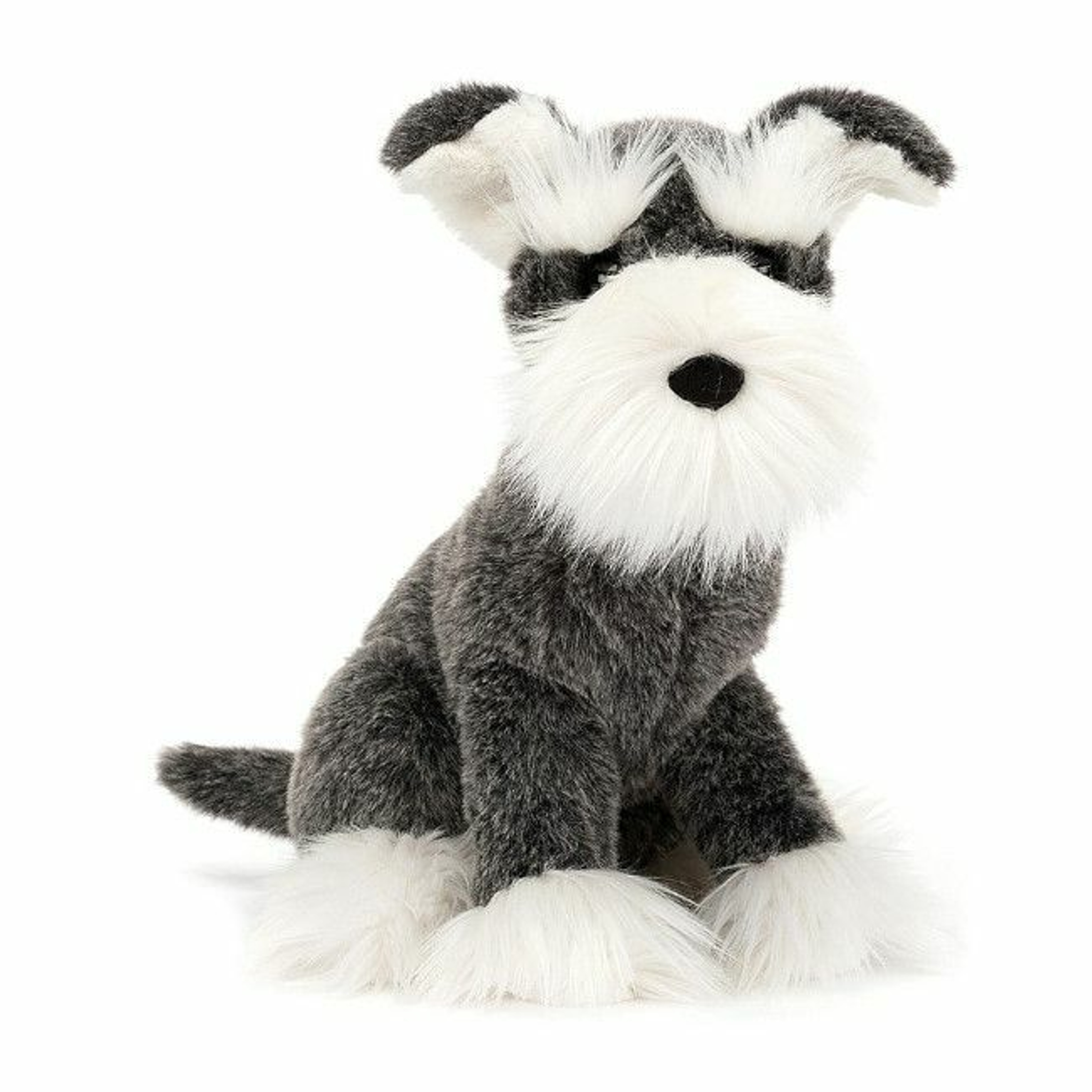 Jellycat Lawrence Schnauzer Dog Soft Toy 24cm +12M LAW3SN